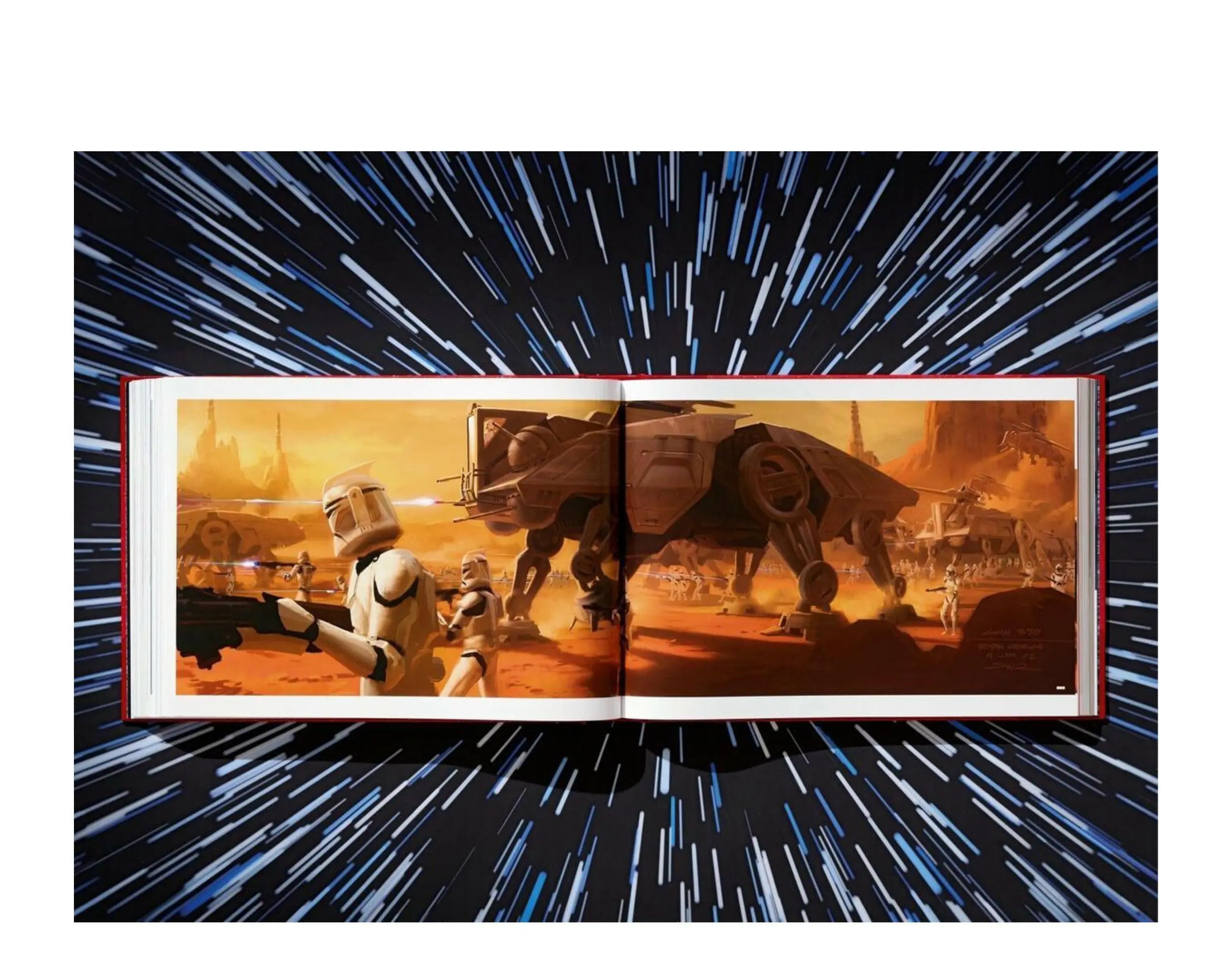 Taschen Books - The Star Wars Archives - 1999-2005 Hardcover Book.