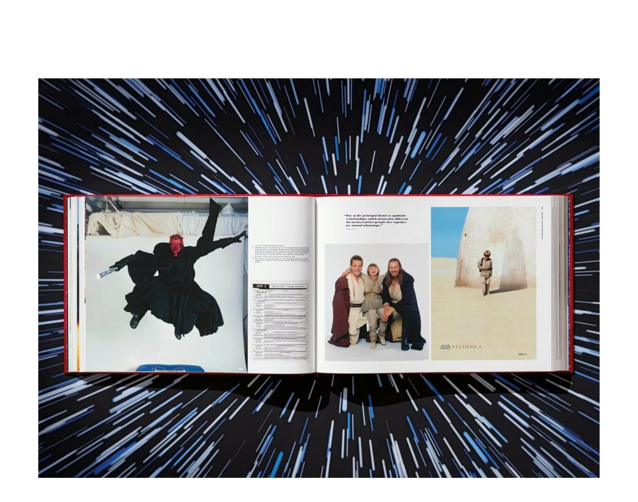 Taschen Books - The Star Wars Archives - 1999-2005 Hardcover Book.