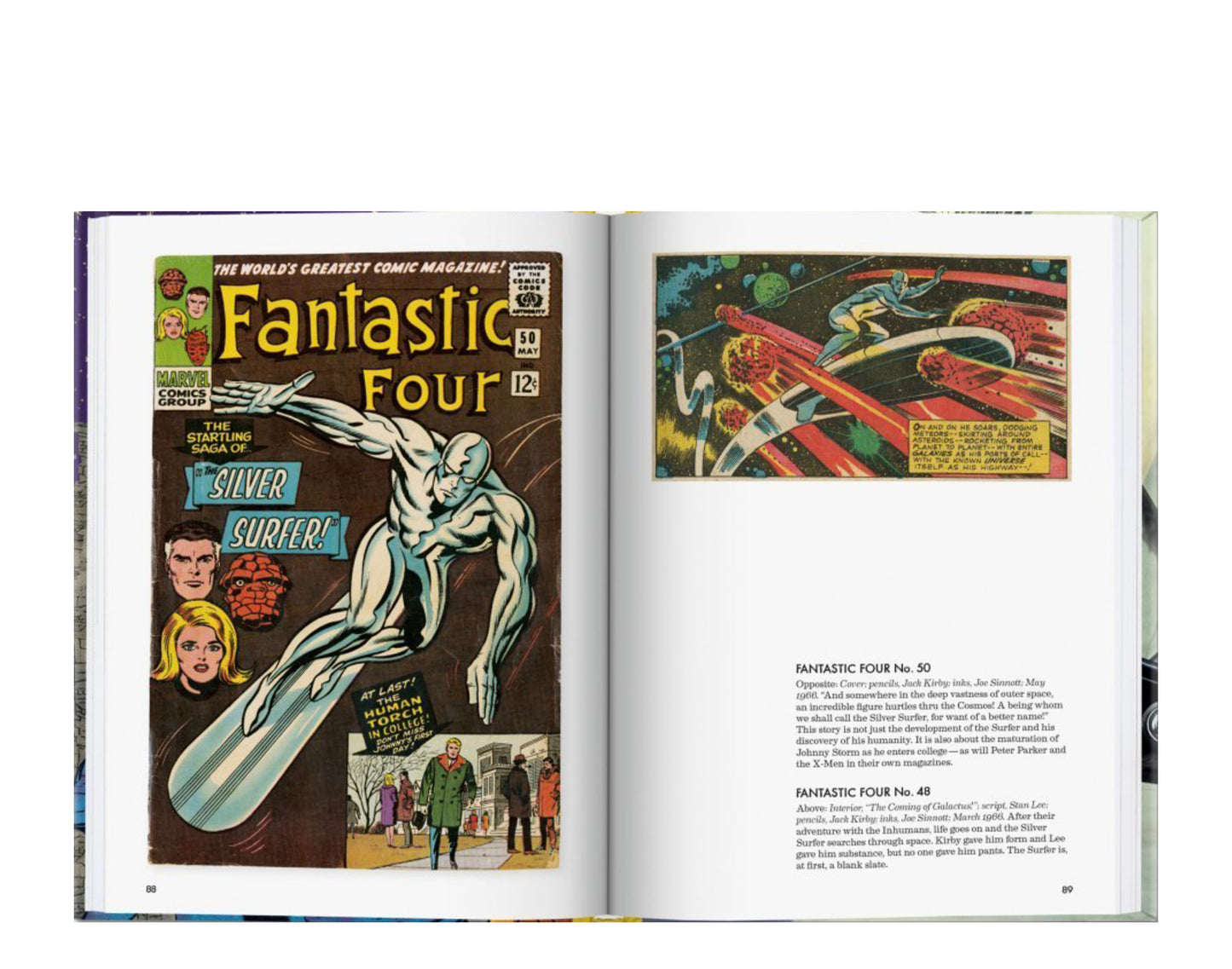 Taschen Books - The Little Book of Fantastic Four Flexicover Book