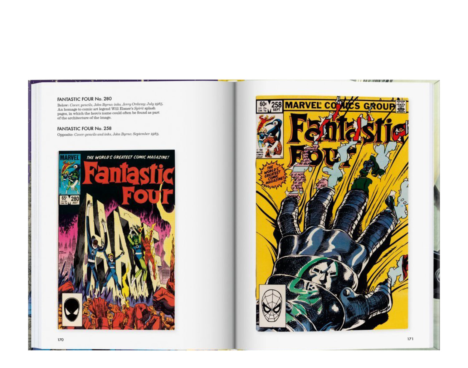 Taschen Books - The Little Book of Fantastic Four Flexicover Book
