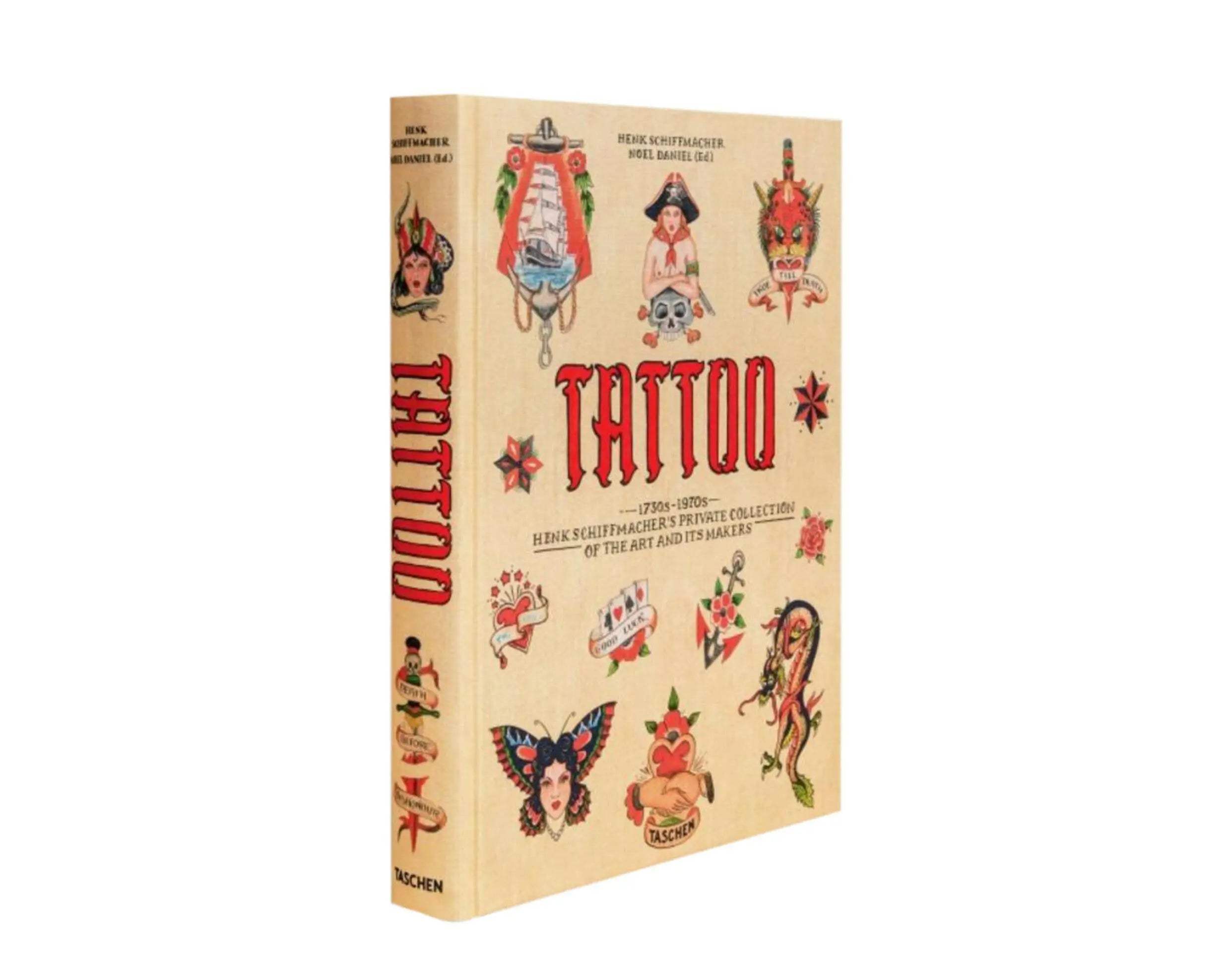 Taschen Books - TATTOO - 1730s-1970s - Henk Schiffmacher's Private Collection Hardcover Book.