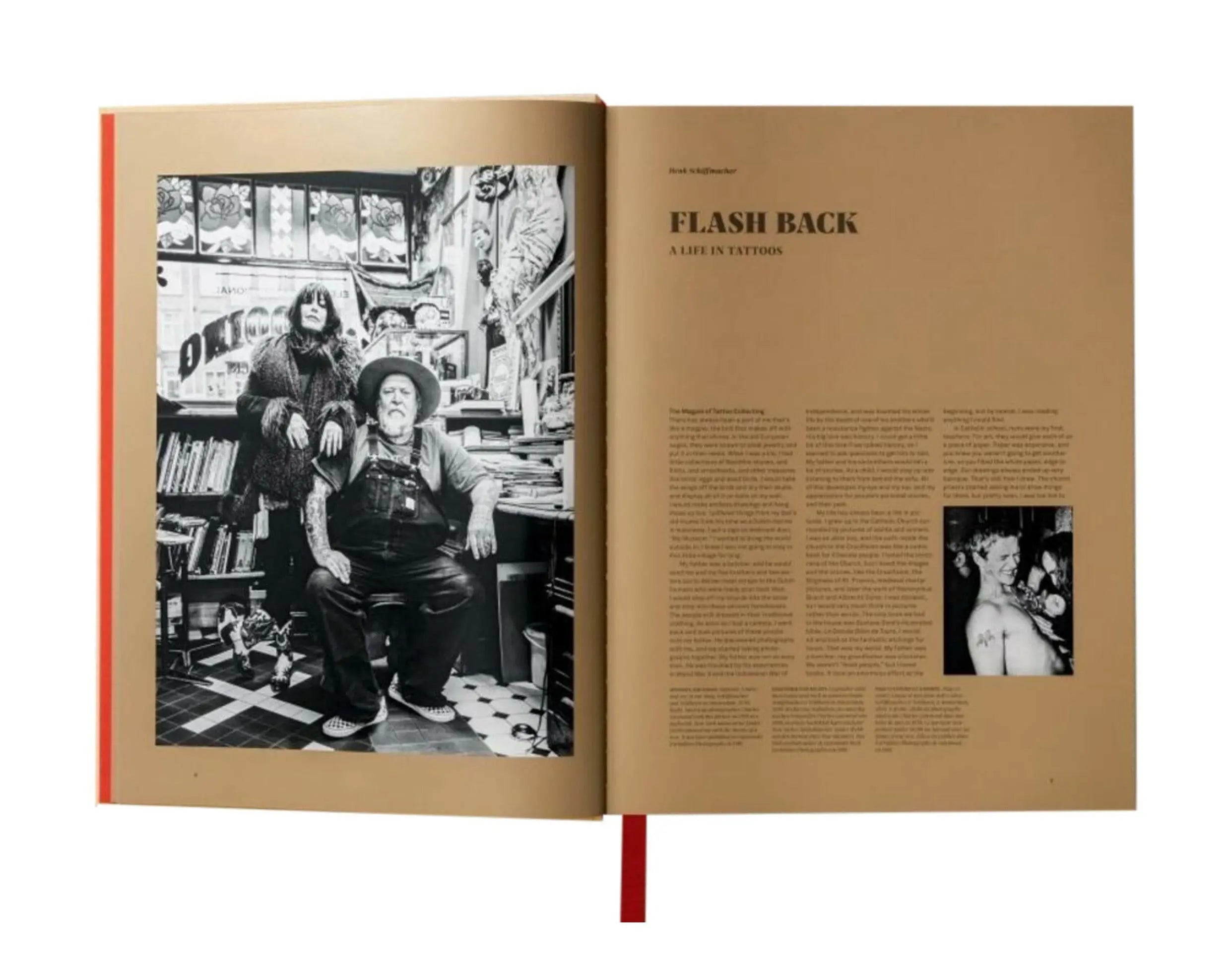 Taschen Books - TATTOO - 1730s-1970s - Henk Schiffmacher's Private Collection Hardcover Book.