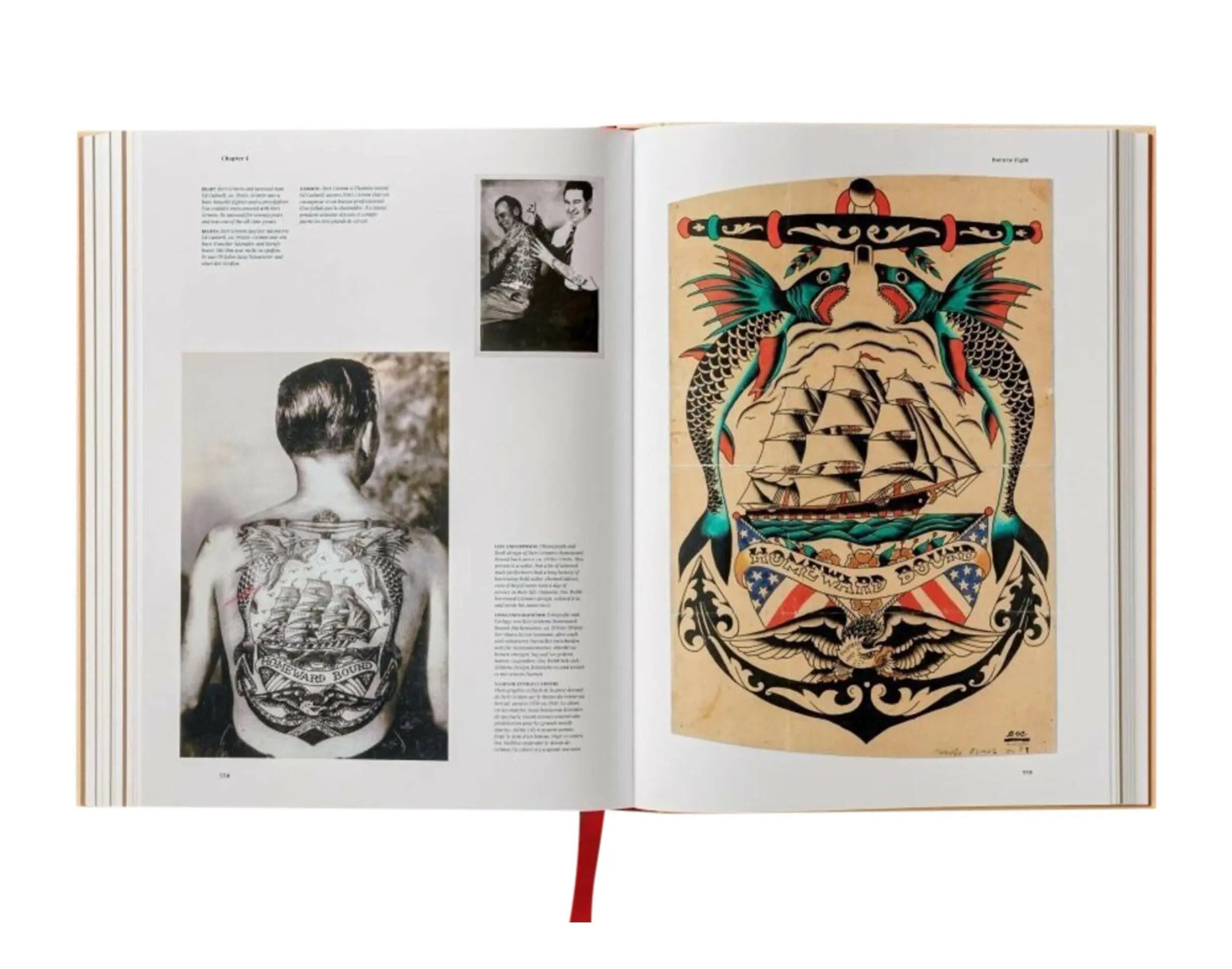 Taschen Books - TATTOO - 1730s-1970s - Henk Schiffmacher's Private Collection Hardcover Book.