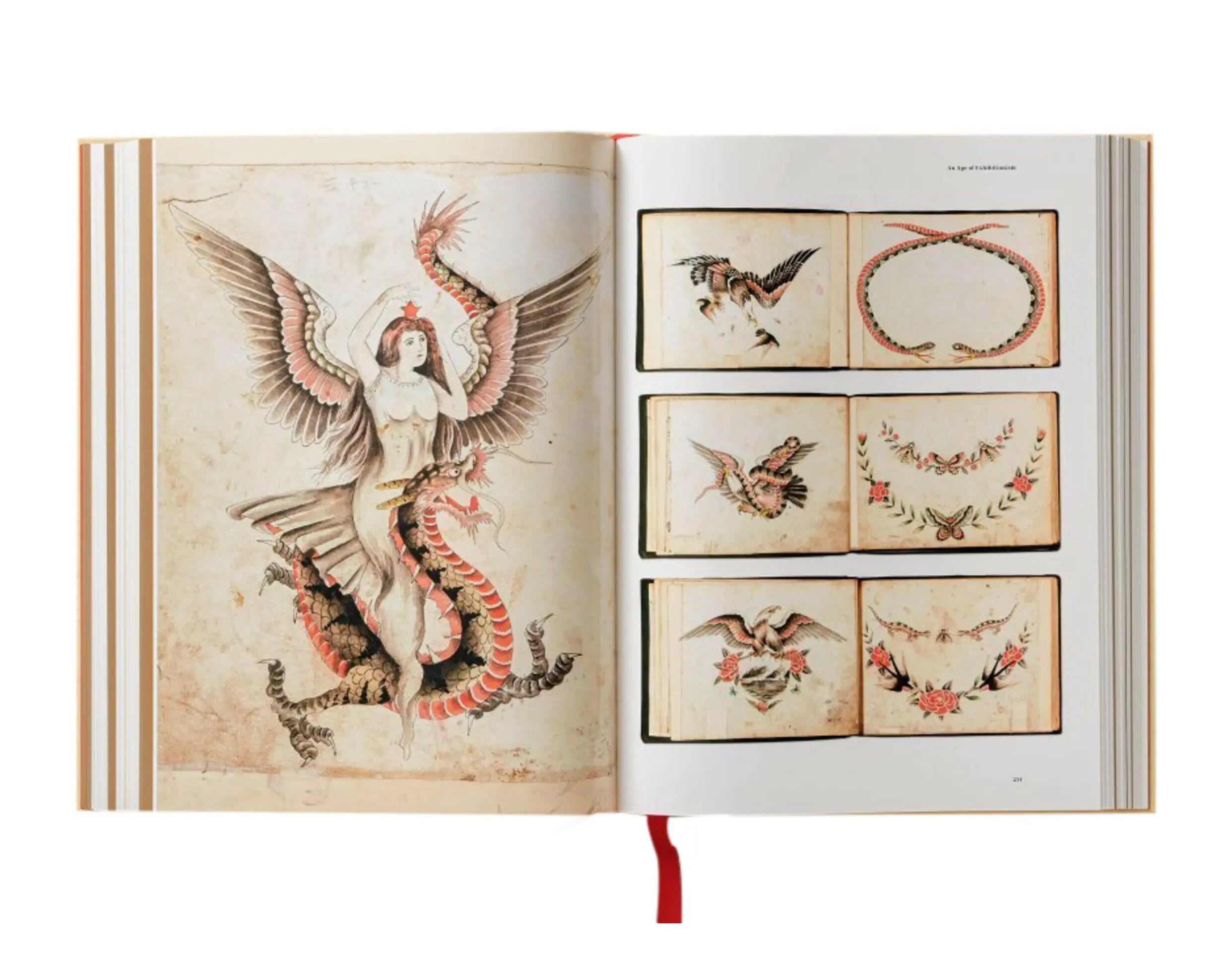 Taschen Books - TATTOO - 1730s-1970s - Henk Schiffmacher's Private Collection Hardcover Book.
