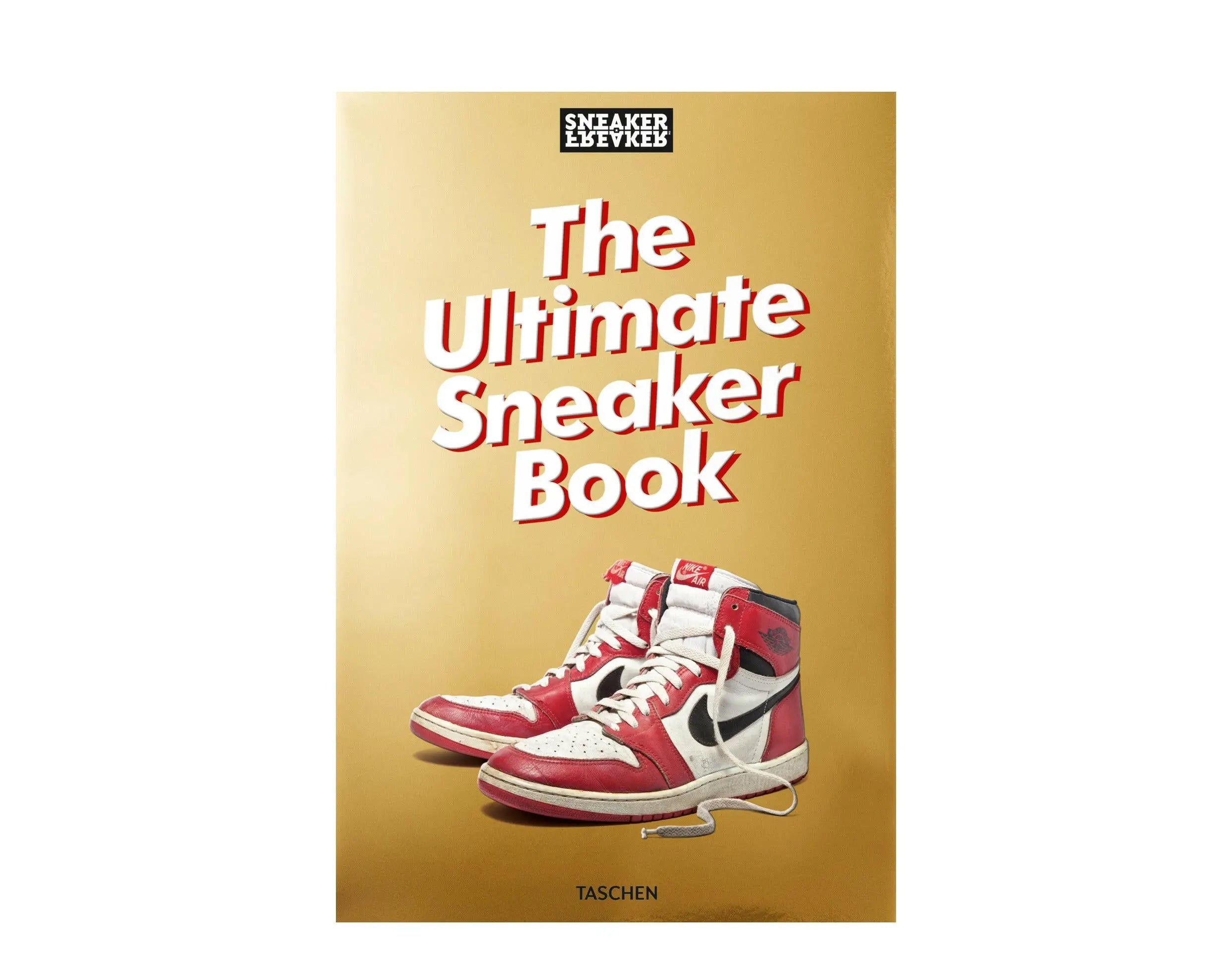 Taschen Books - Sneaker Freaker - The Ultimate Sneaker Book Hardcover Book.