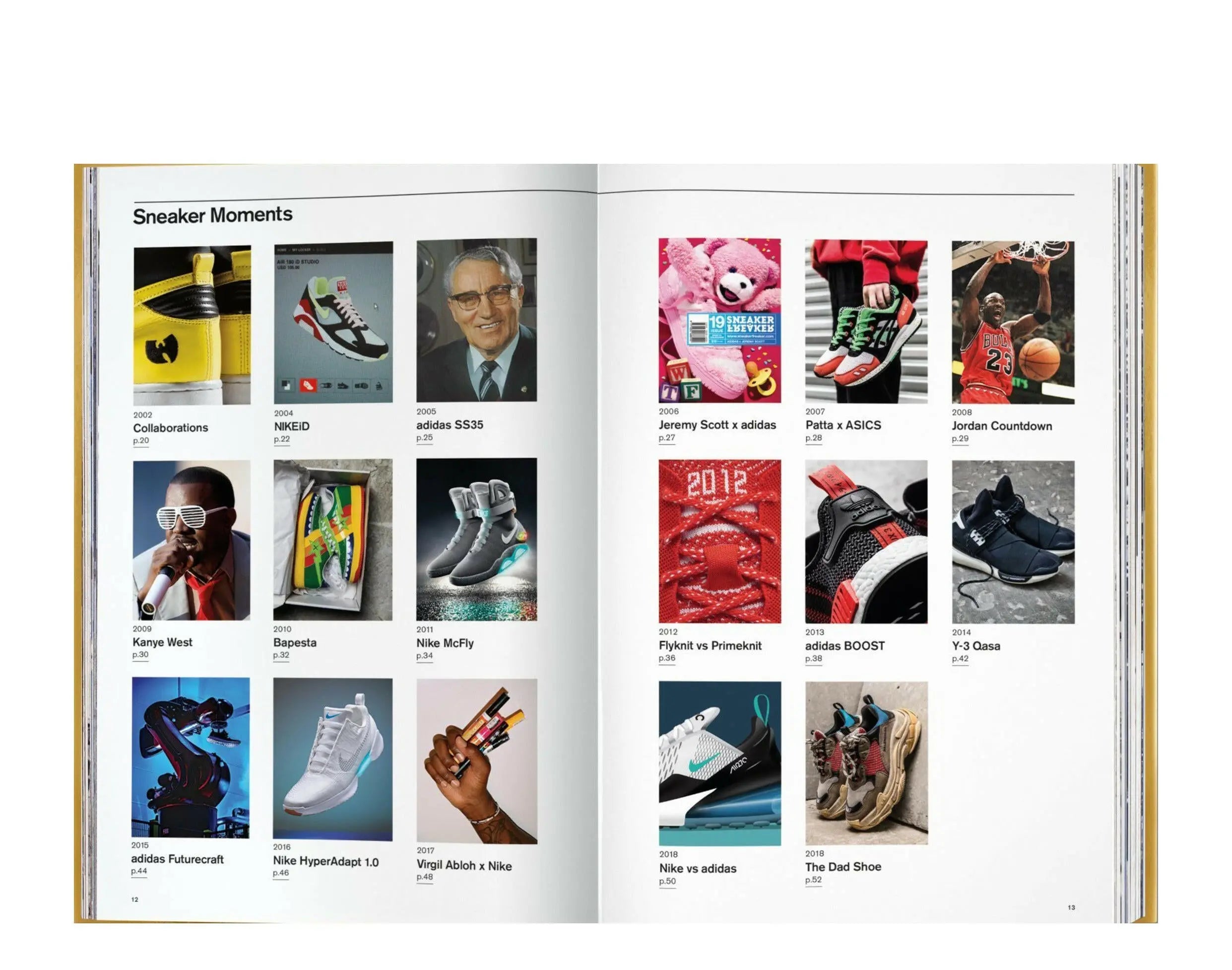 Taschen Books - Sneaker Freaker - The Ultimate Sneaker Book Hardcover Book.