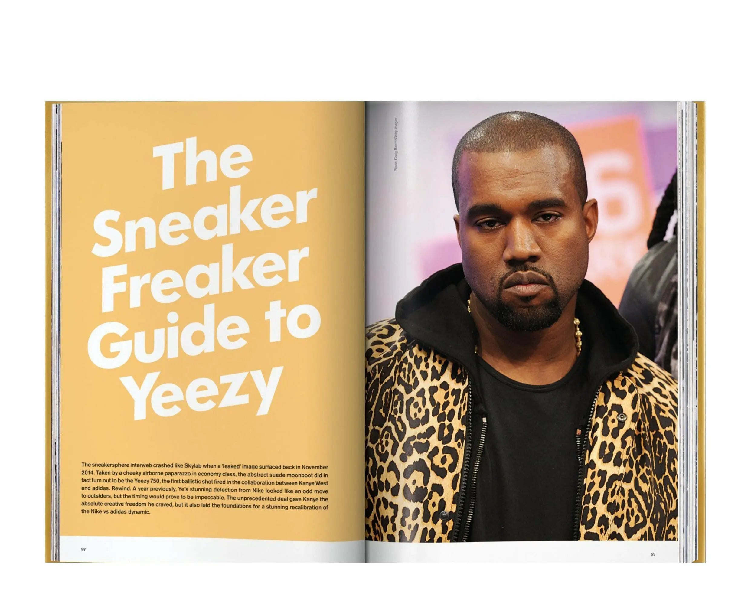Taschen Books - Sneaker Freaker - The Ultimate Sneaker Book Hardcover Book.