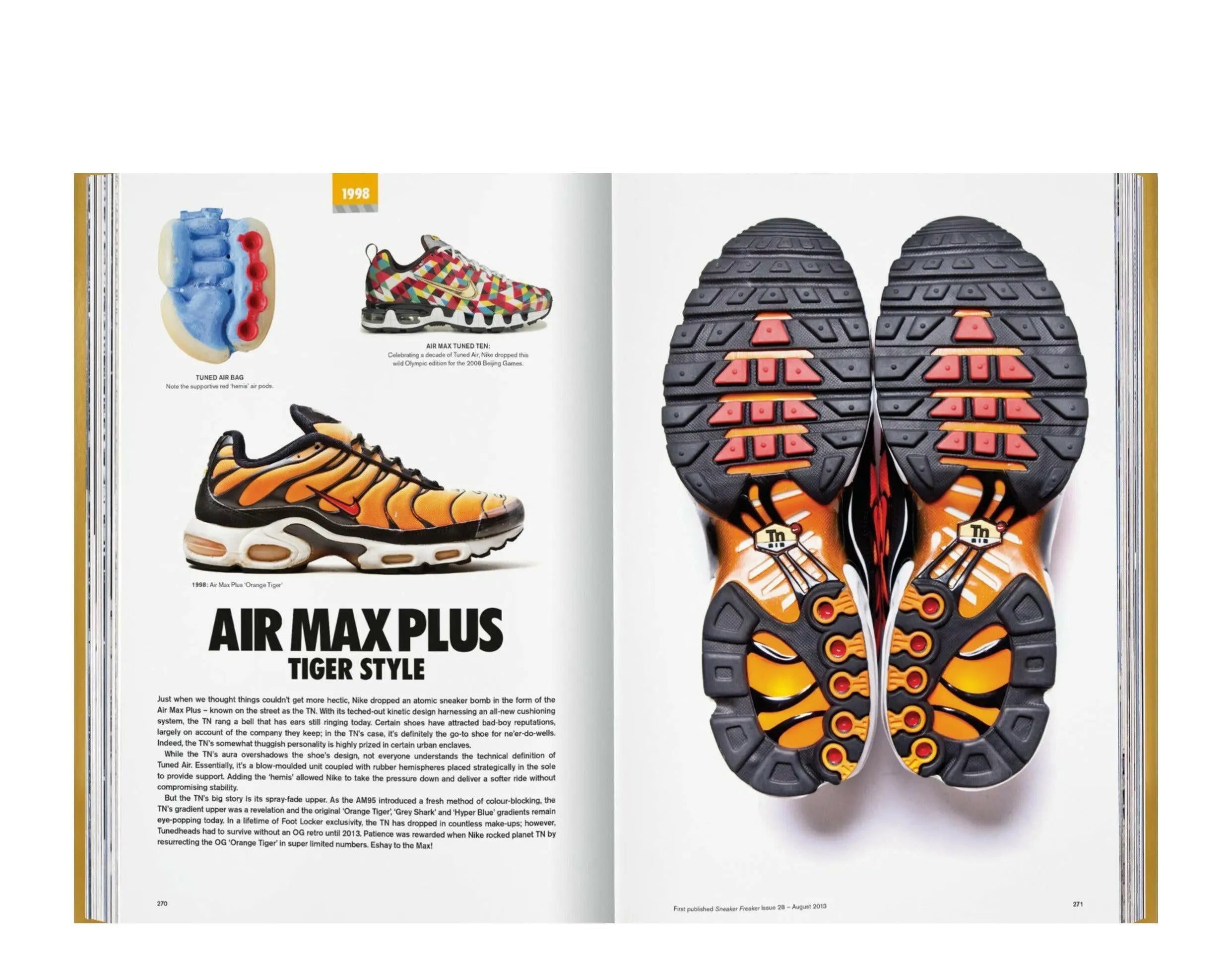Taschen Books - Sneaker Freaker - The Ultimate Sneaker Book Hardcover Book.