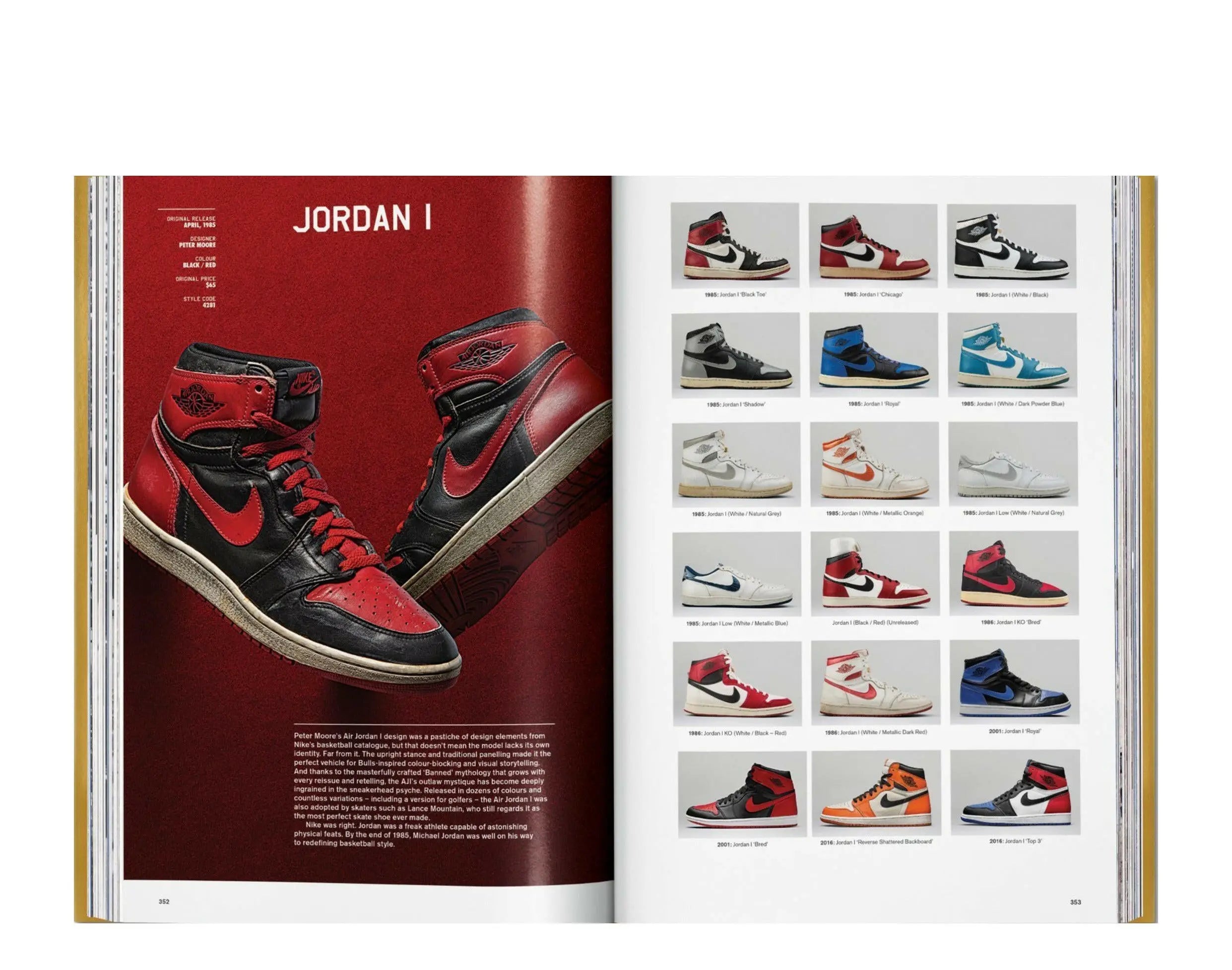 Taschen Books - Sneaker Freaker - The Ultimate Sneaker Book Hardcover Book.