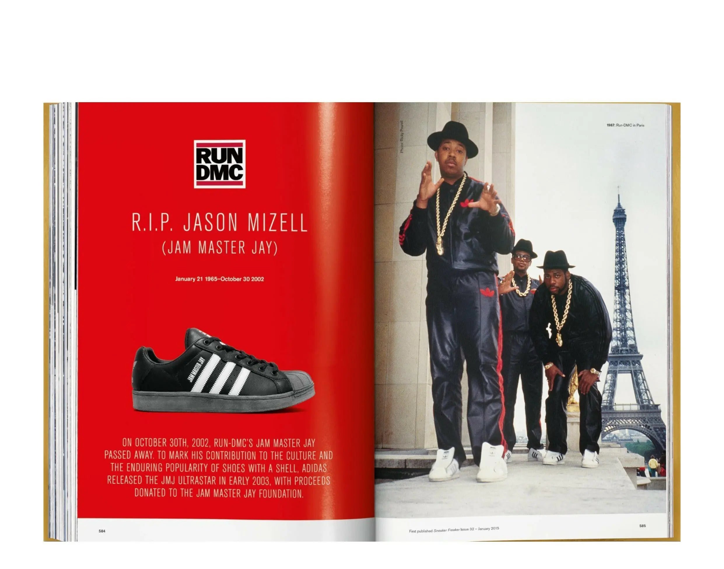Taschen Books - Sneaker Freaker - The Ultimate Sneaker Book Hardcover Book.