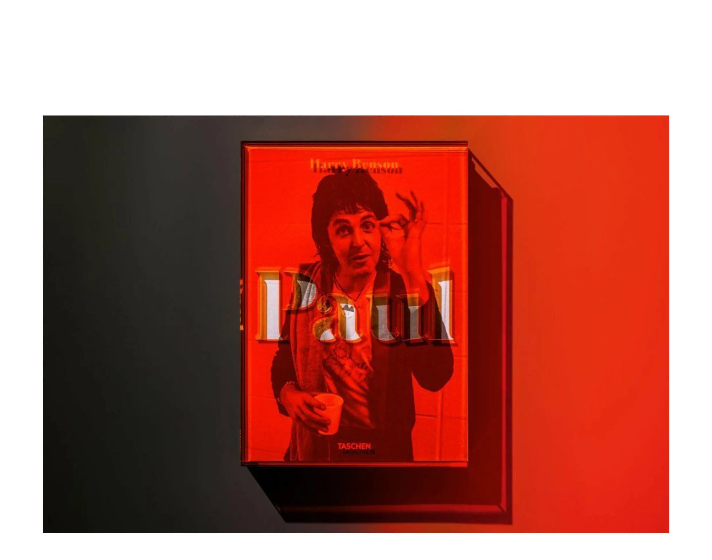 Taschen Books - Harry Benson. Paul - XL - Hardcover Book - Edition of 600.