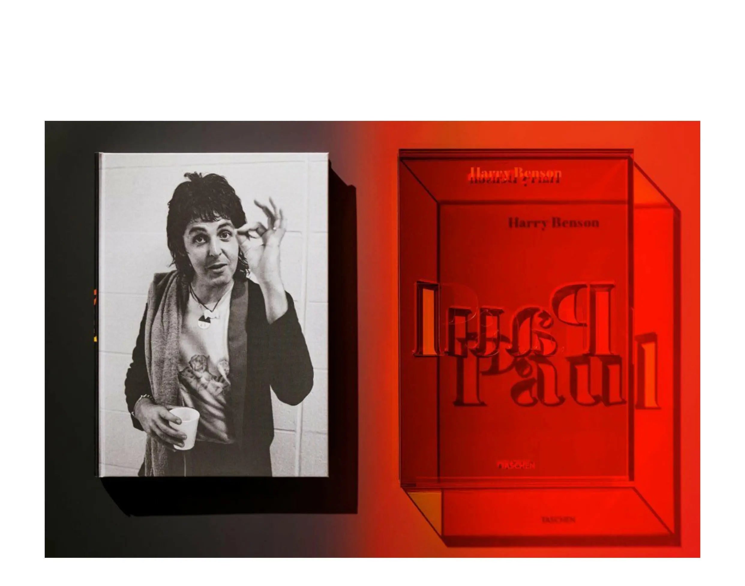 Taschen Books - Harry Benson. Paul - XL - Hardcover Book - Edition of 600.
