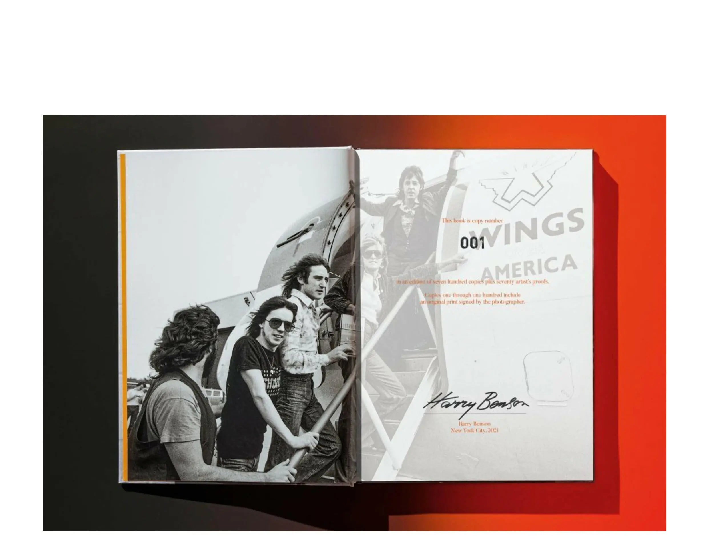 Taschen Books - Harry Benson. Paul - XL - Hardcover Book - Edition of 600.