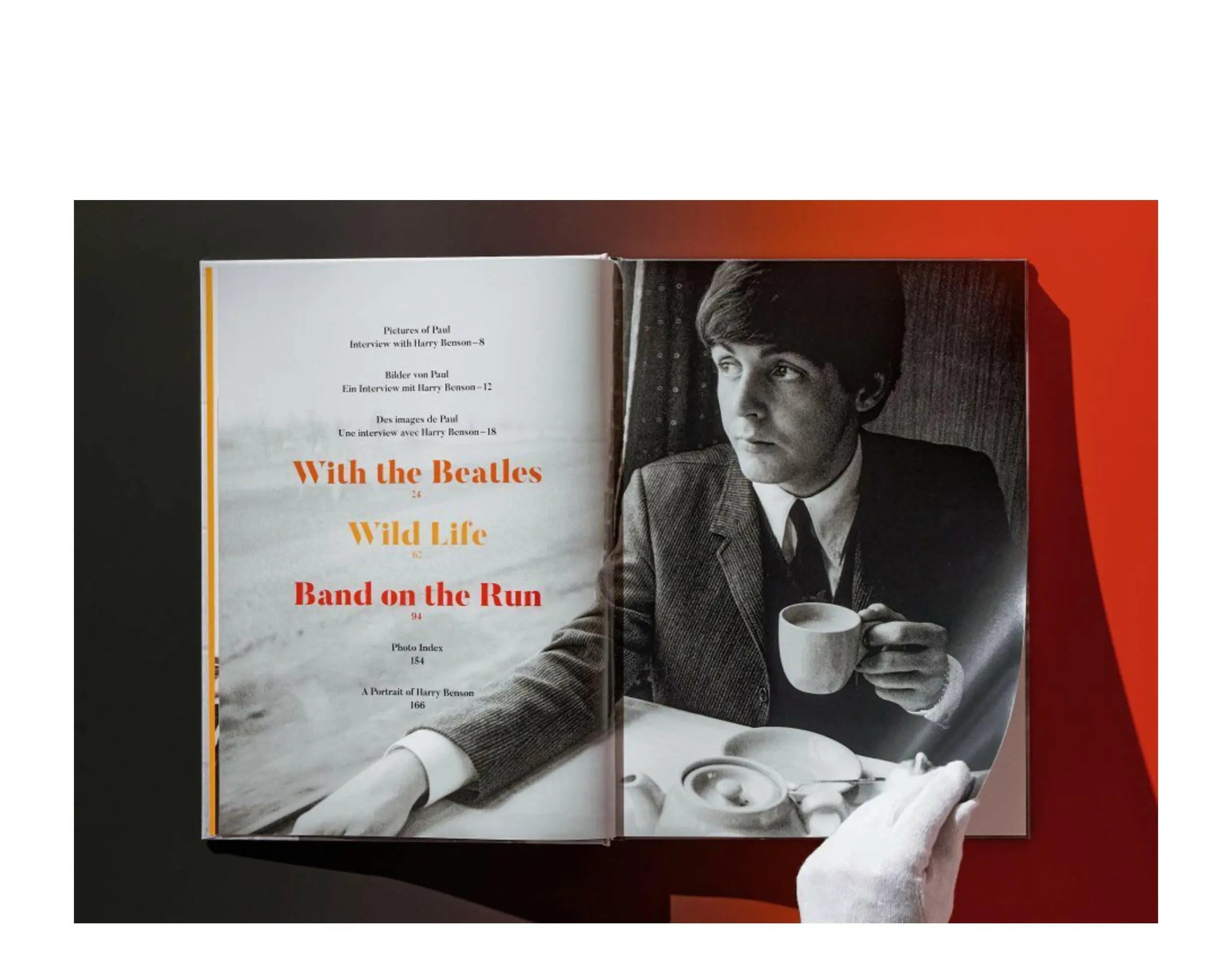 Taschen Books - Harry Benson. Paul - XL - Hardcover Book - Edition of 600.