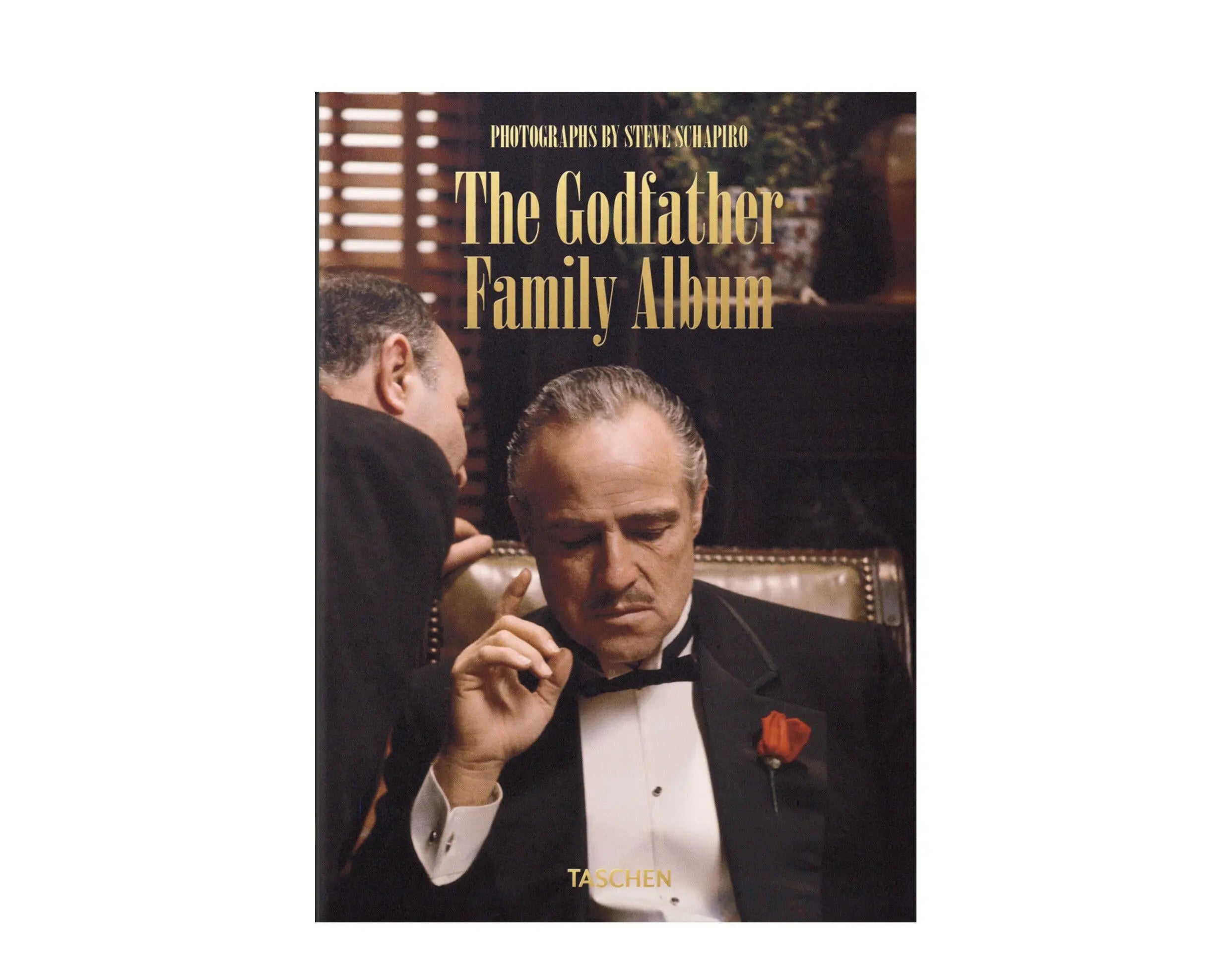 Taschen Books - The Godfather Family Album - 40th Anniversary Edition Hardcover Book.