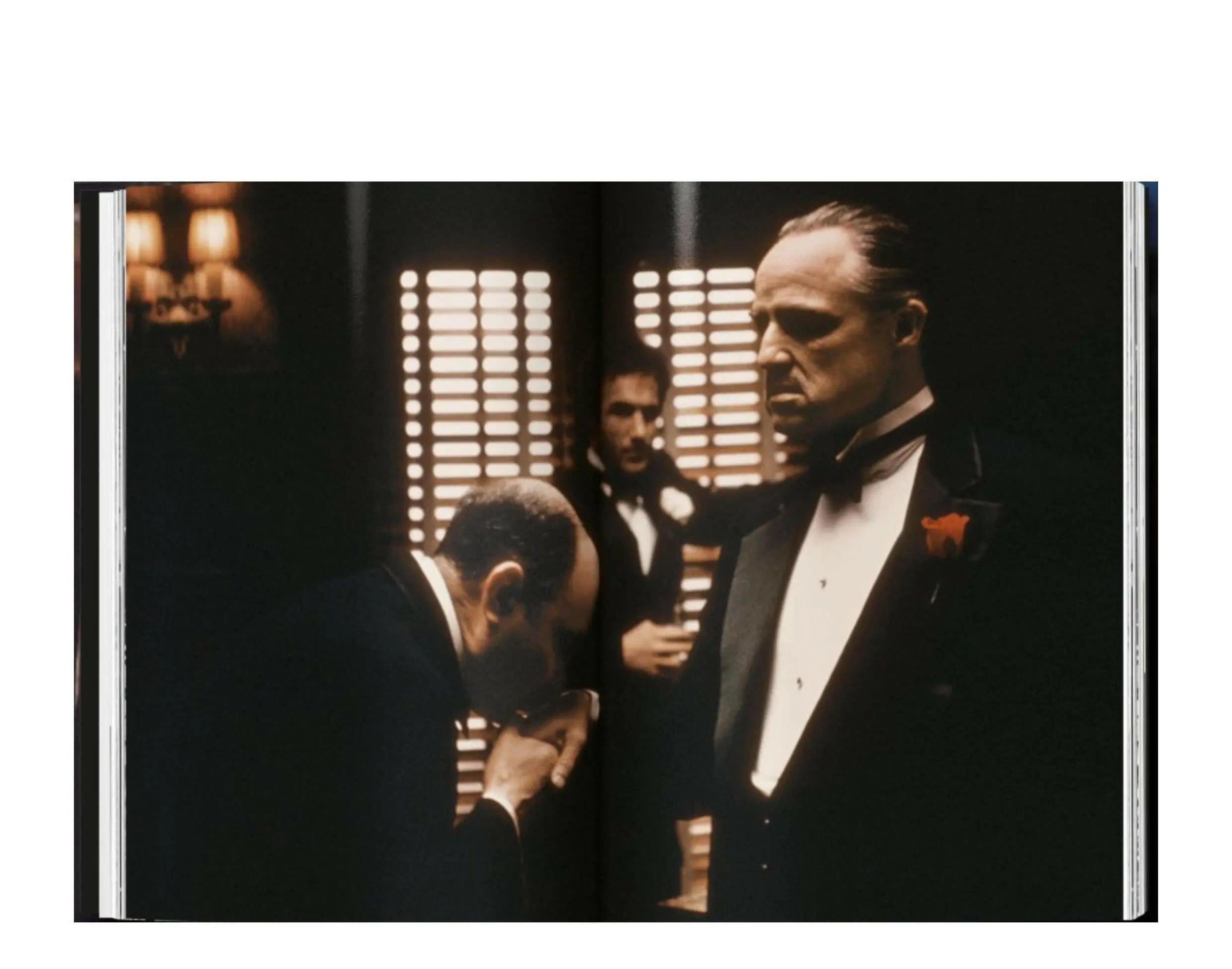 Taschen Books - The Godfather Family Album - 40th Anniversary Edition Hardcover Book.