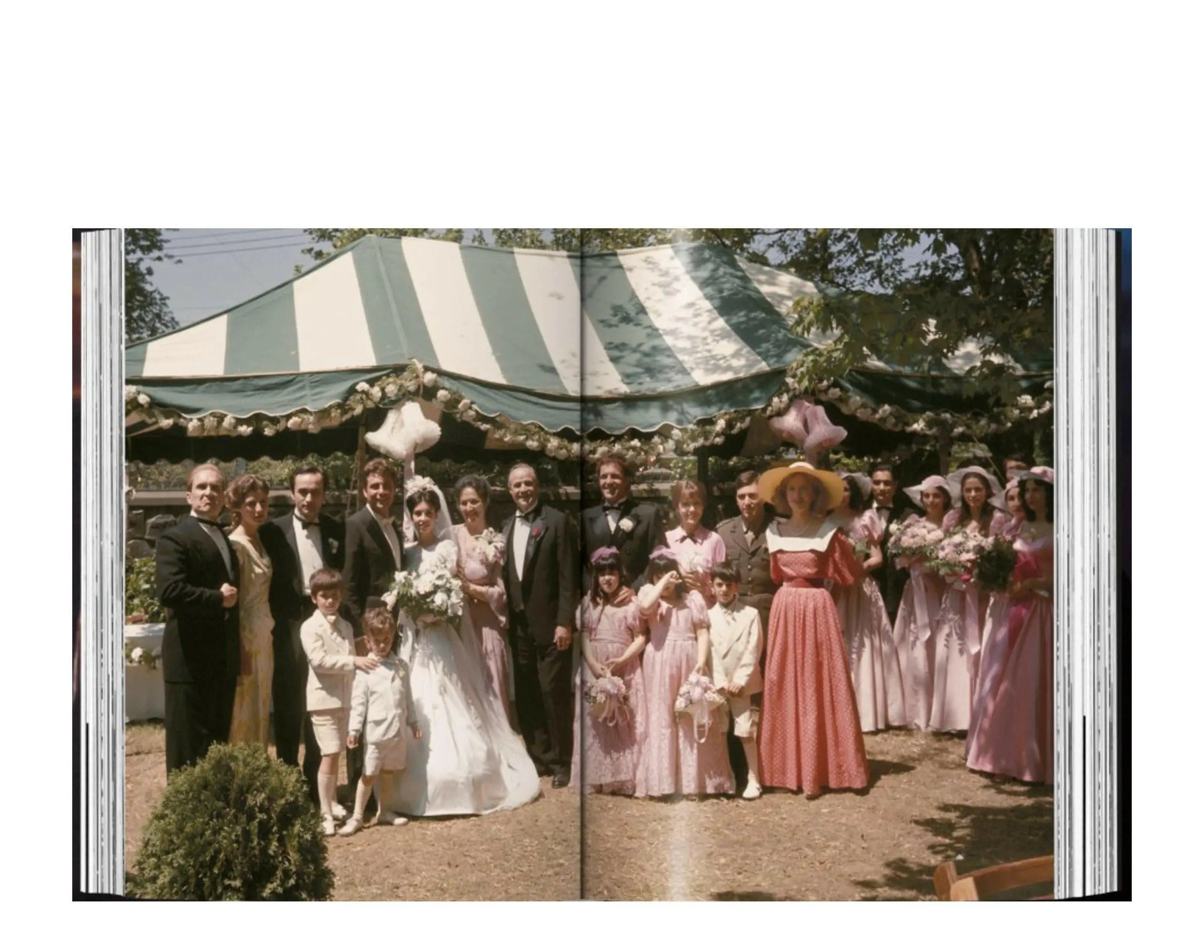 Taschen Books - The Godfather Family Album - 40th Anniversary Edition Hardcover Book.