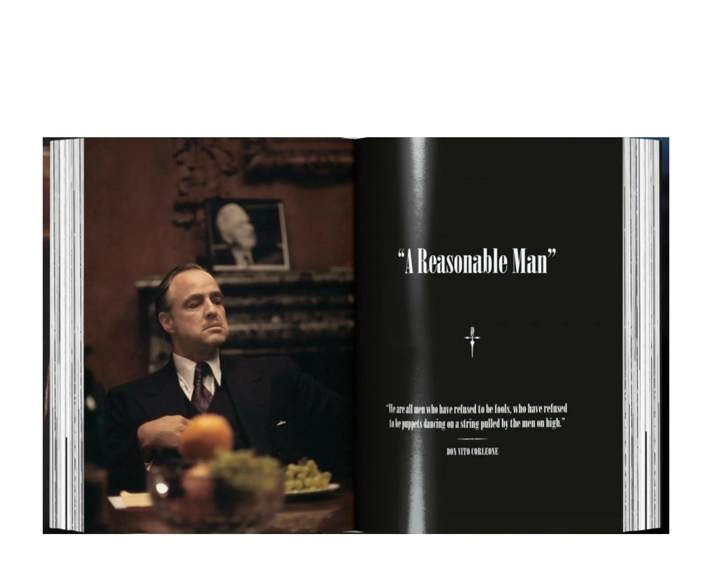 Taschen Books - The Godfather Family Album - 40th Anniversary Edition Hardcover Book.