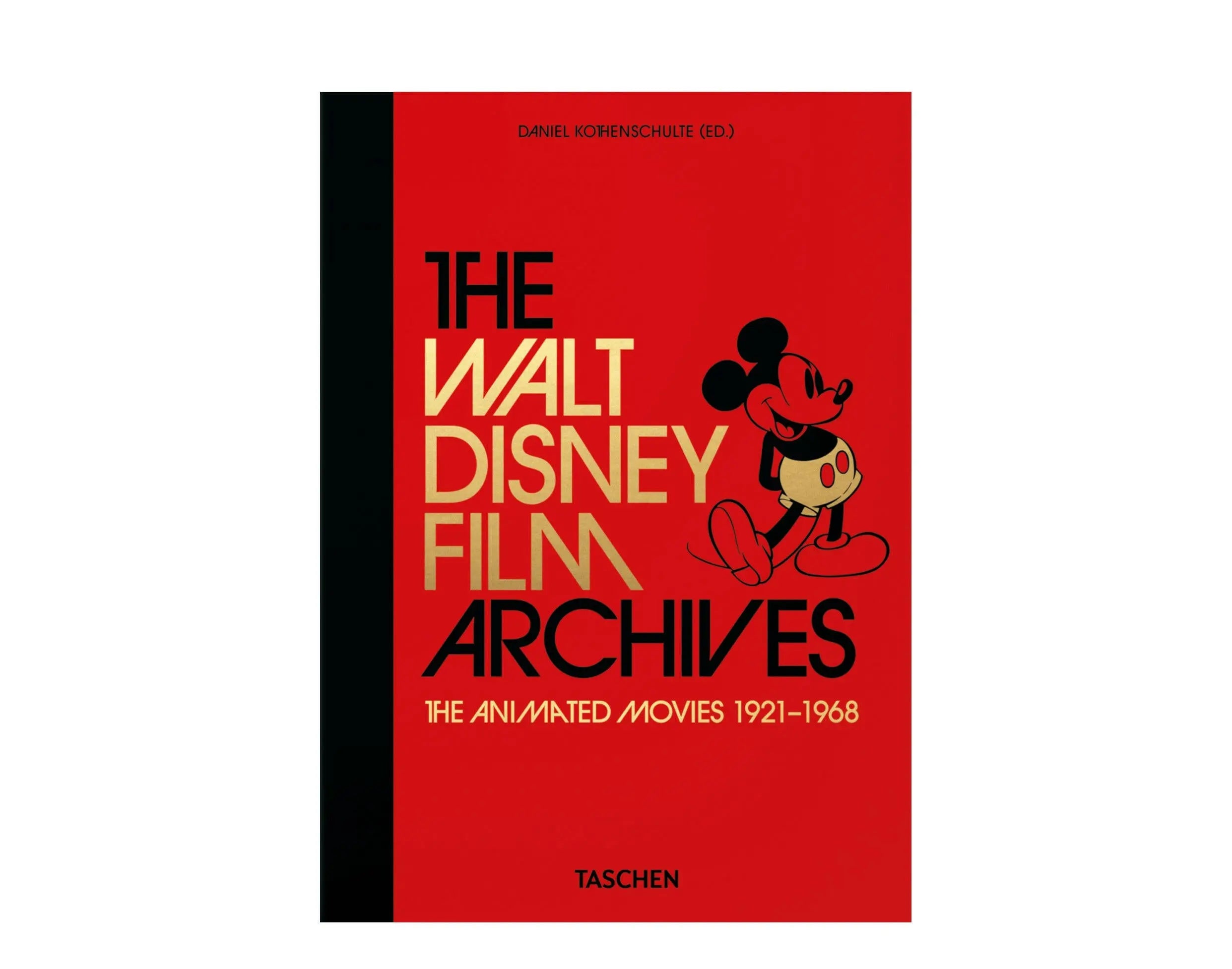 Taschen Books - The Walt Disney Film Archives - The Animated Movies 1921–1968 - 40th Anniversary Edition Hardcover Book.