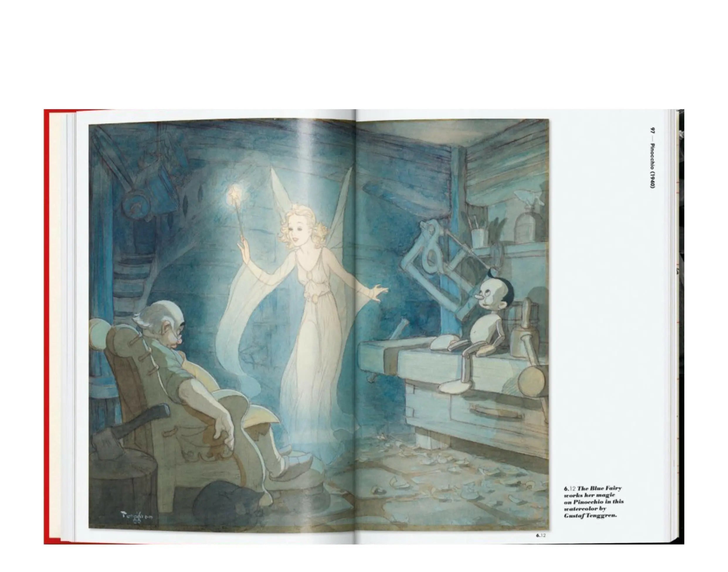 Taschen Books - The Walt Disney Film Archives - The Animated Movies 1921–1968 - 40th Anniversary Edition Hardcover Book.