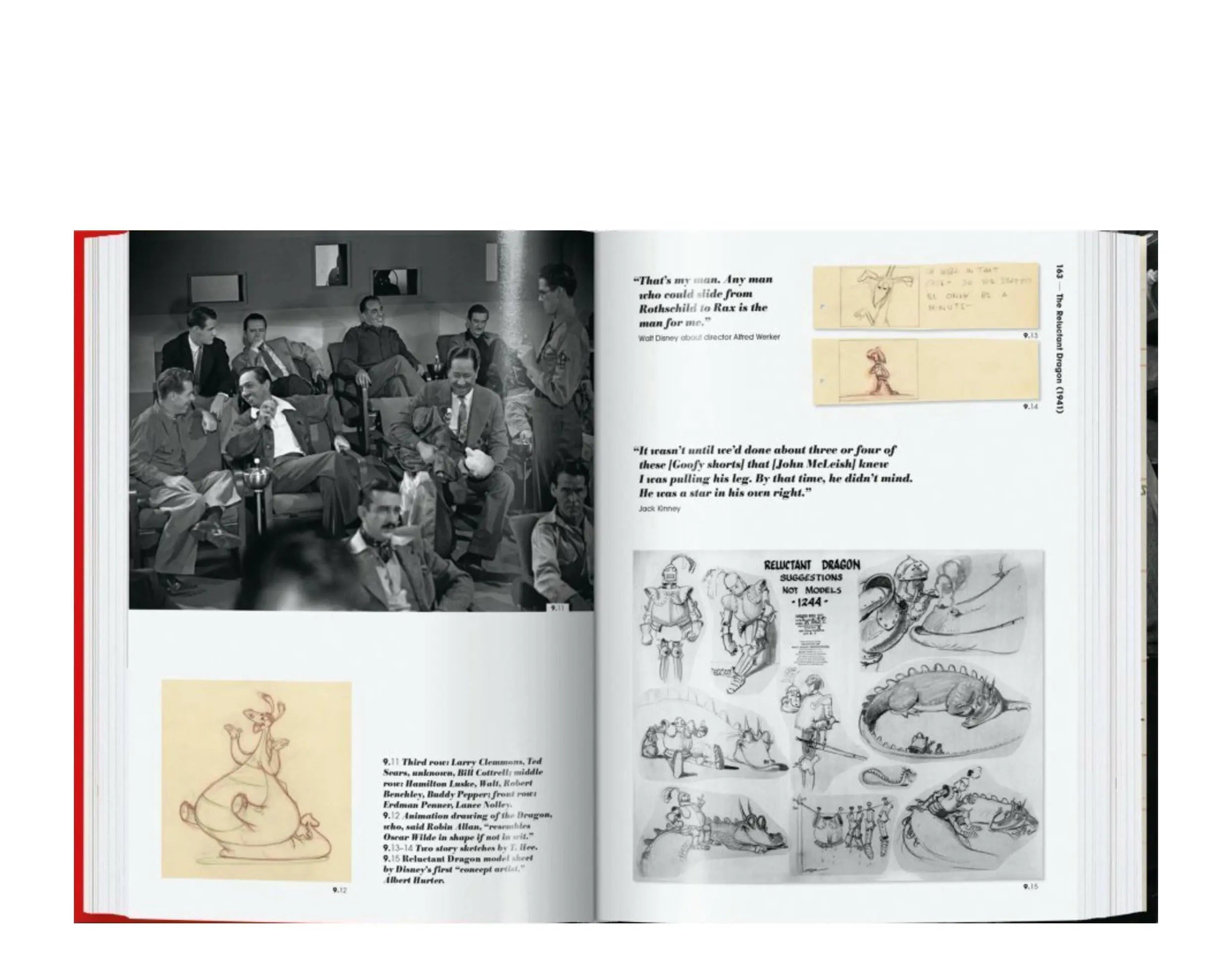 Taschen Books - The Walt Disney Film Archives - The Animated Movies 1921–1968 - 40th Anniversary Edition Hardcover Book.