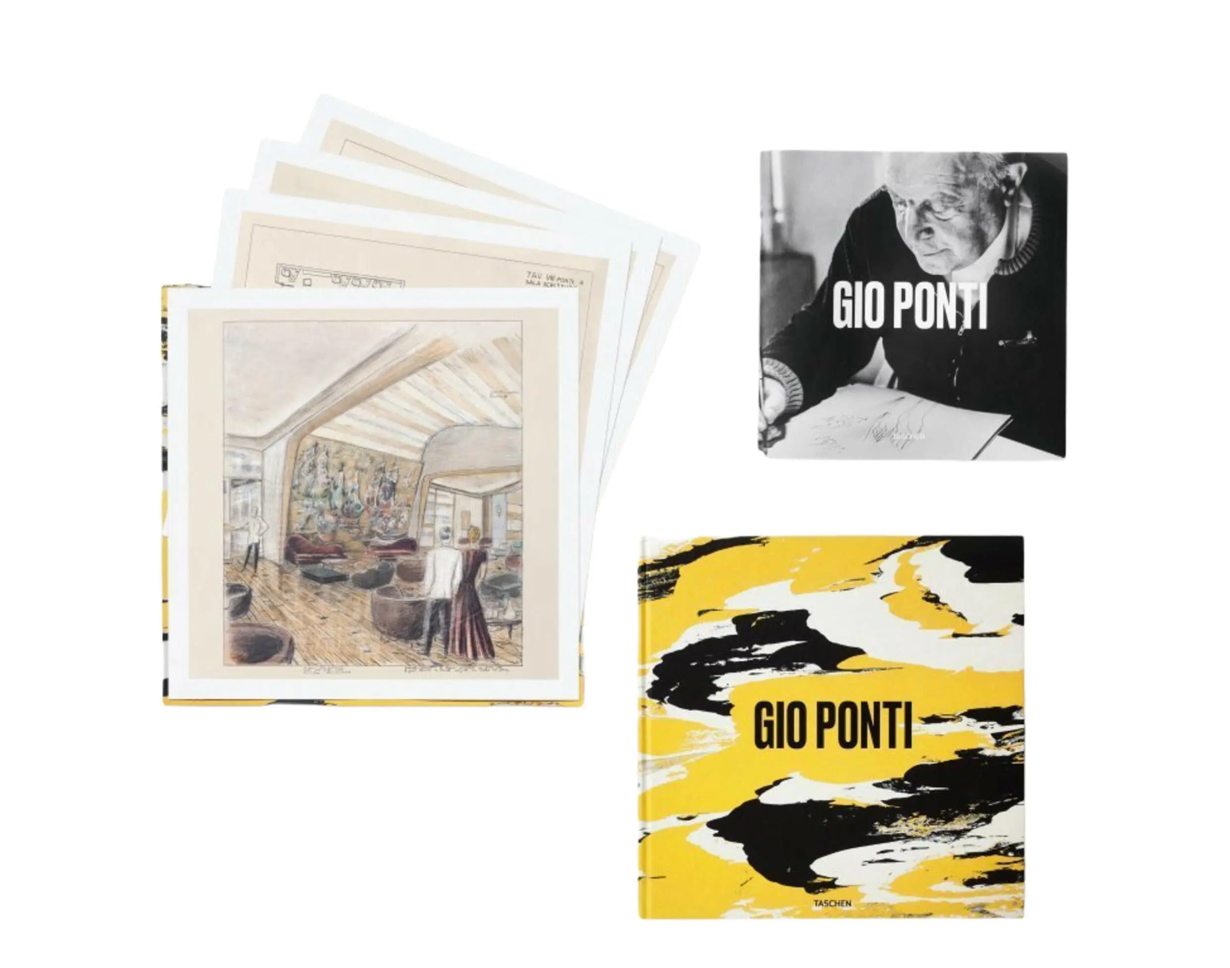 Taschen Books - Gio Ponti. Art Edition - Limited to 1,000.