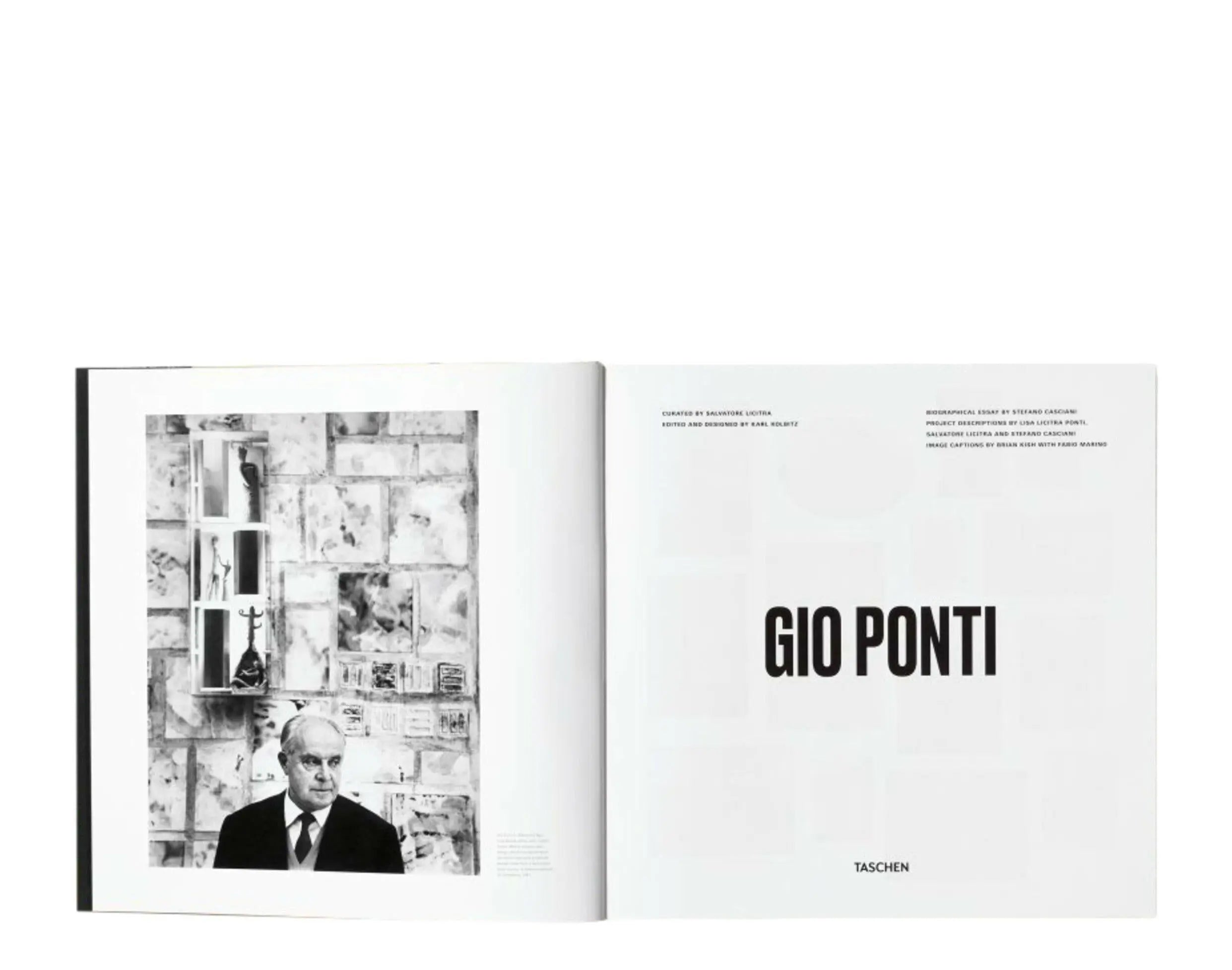 Taschen Books - Gio Ponti. Art Edition - Limited to 1,000.