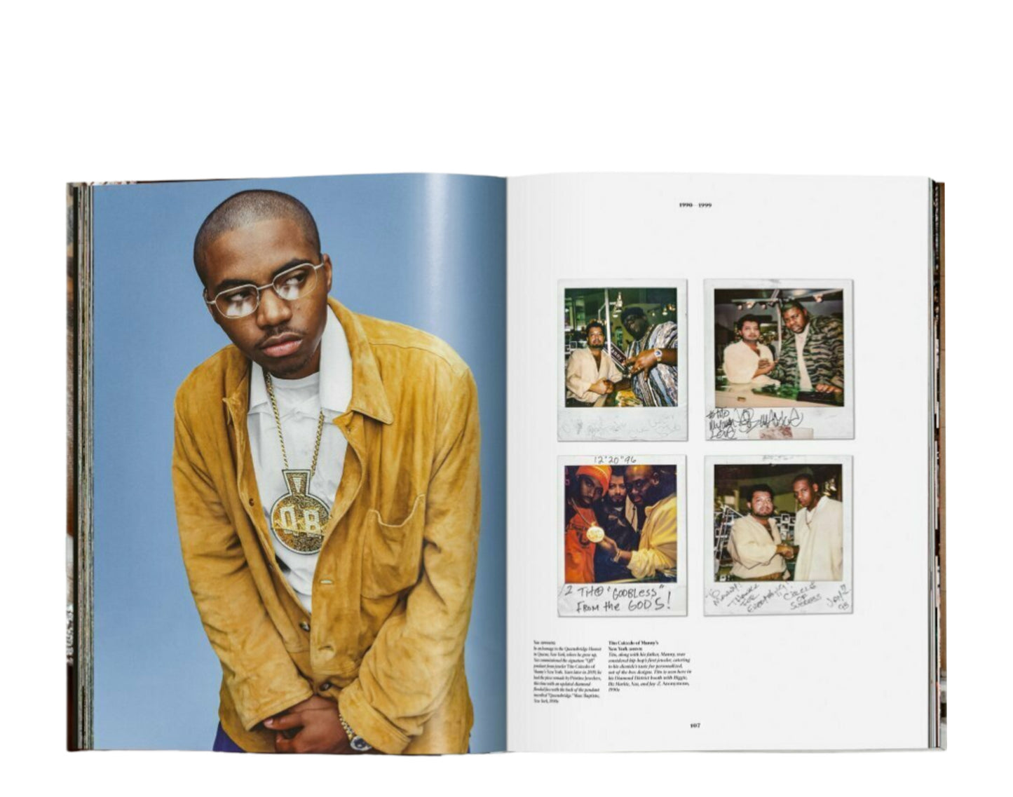 Taschen Books - Ice Cold. A Hip-Hop Jewelry History Hard Cover Book