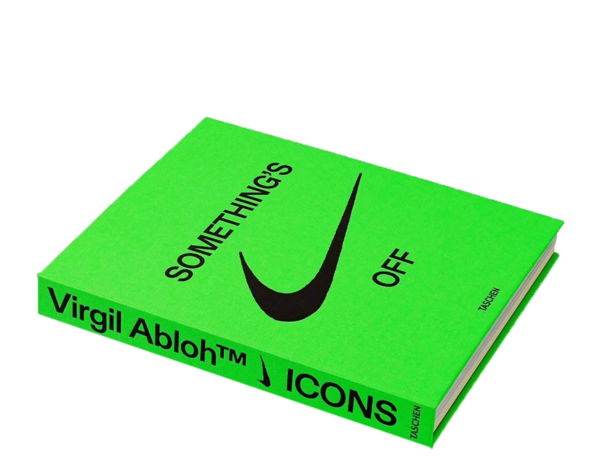 Taschen Books - Virgil Abloh - Nike - ICONS Hardcover Book.