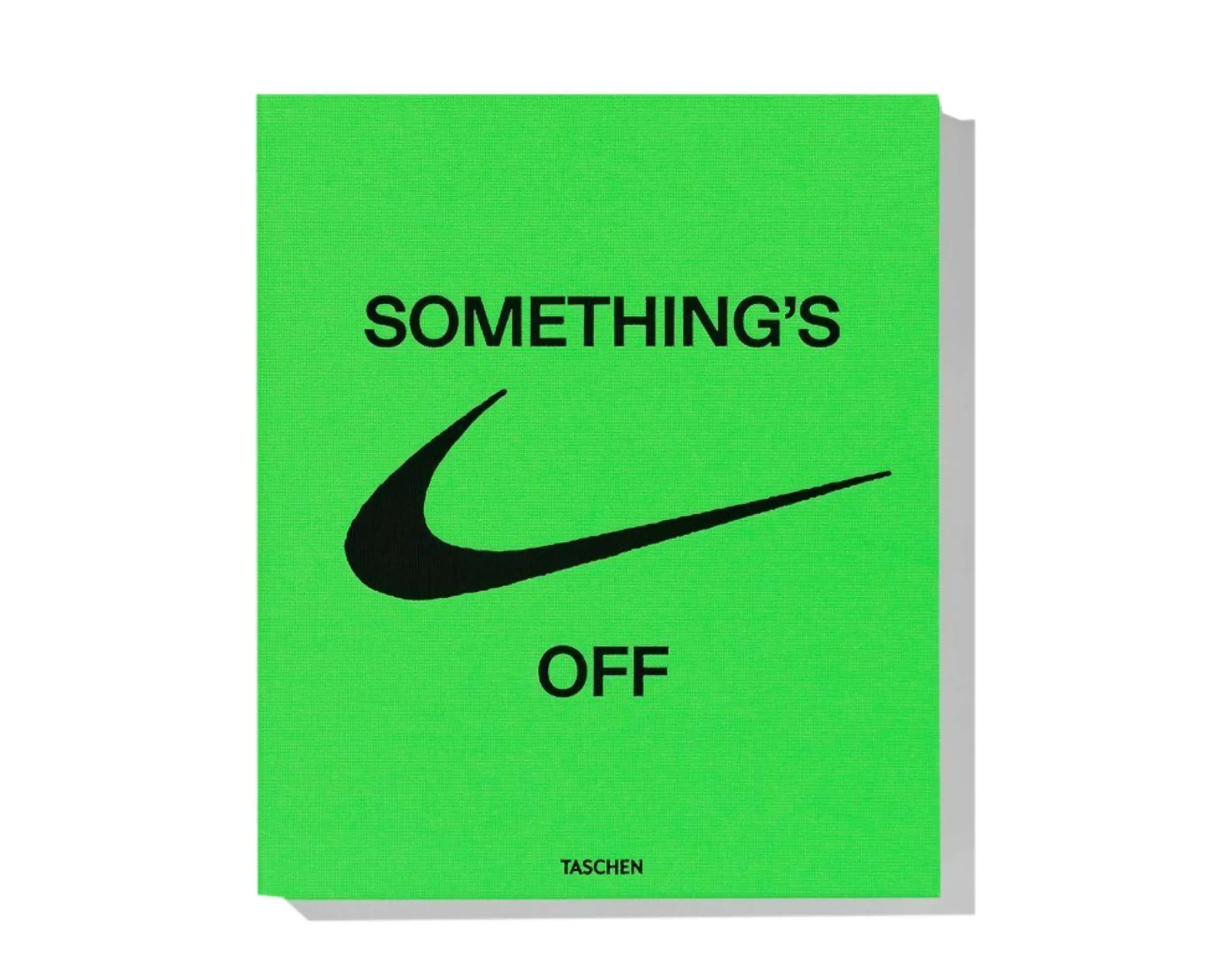 Taschen Books - Virgil Abloh - Nike - ICONS Hardcover Book.