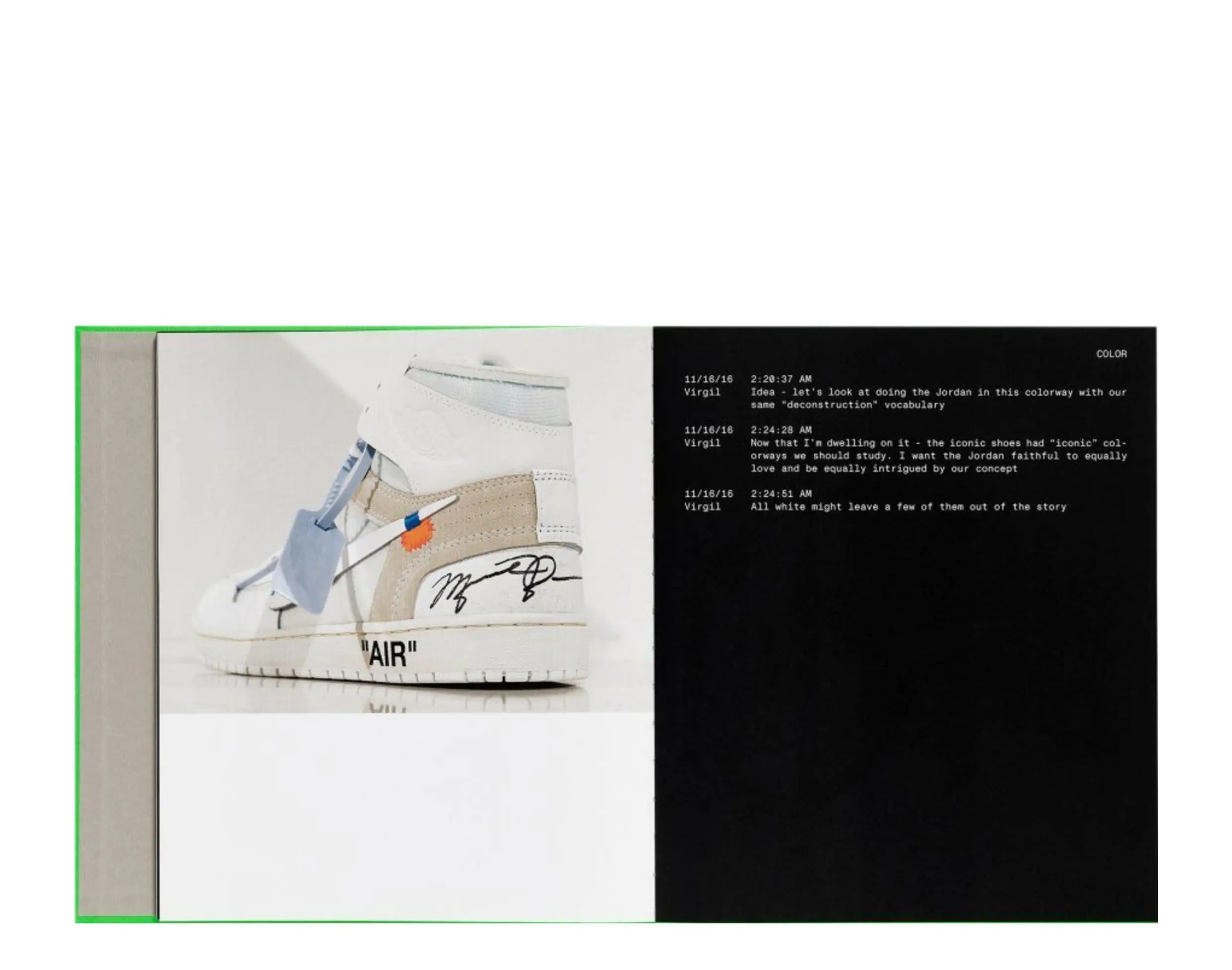 Taschen Books - Virgil Abloh - Nike - ICONS Hardcover Book.