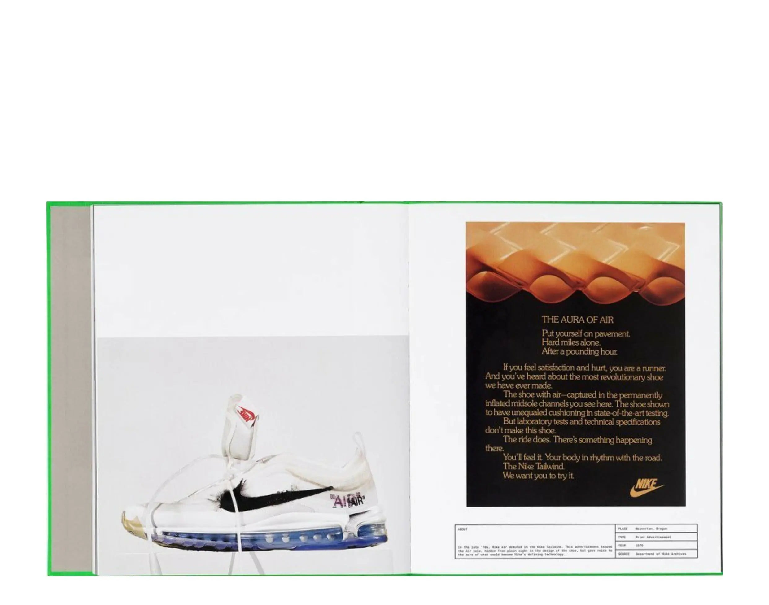 Taschen Books - Virgil Abloh - Nike - ICONS Hardcover Book.