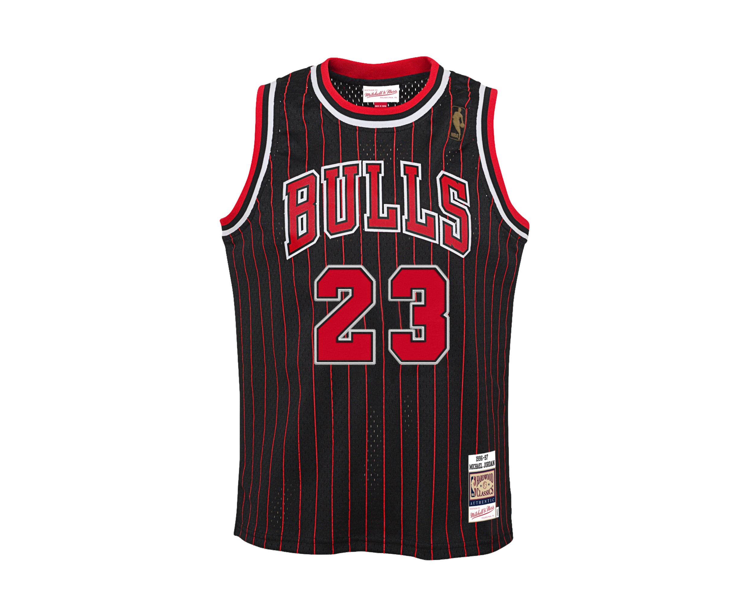 100% Authentic Michael Jordan Mitchell & Ness 96 97 Bulls Jersey
