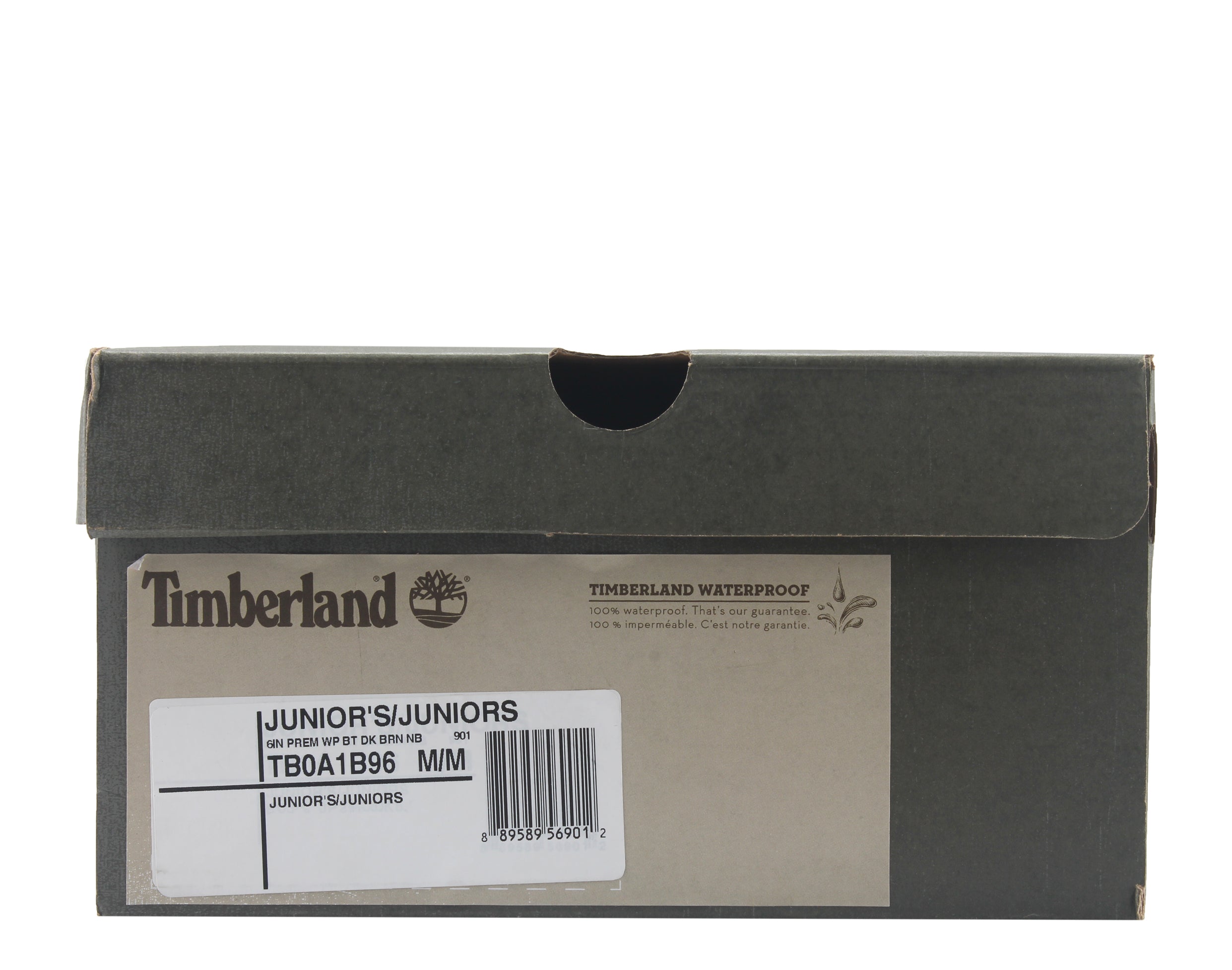 Timberland 6-Inch Premium Waterproof Junior Big Kids Boots