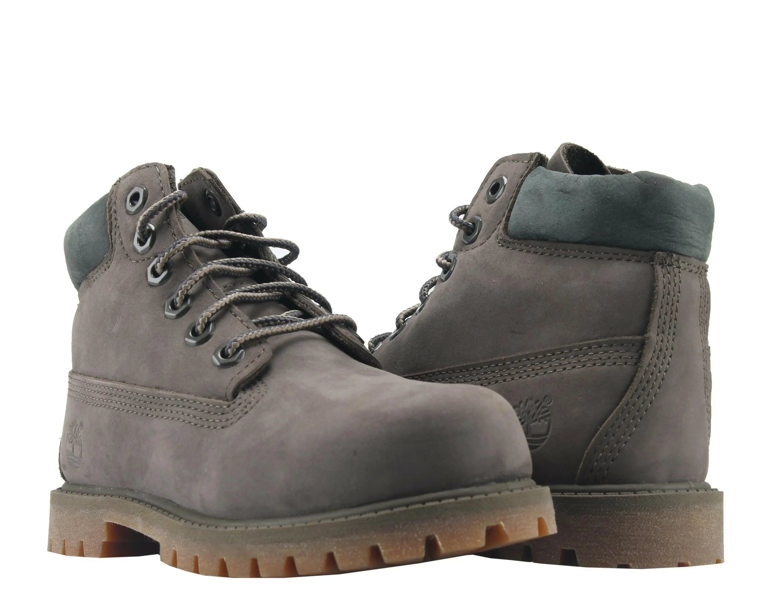 Timberland 6-Inch Premium Waterproof Toddler Kids Boots.