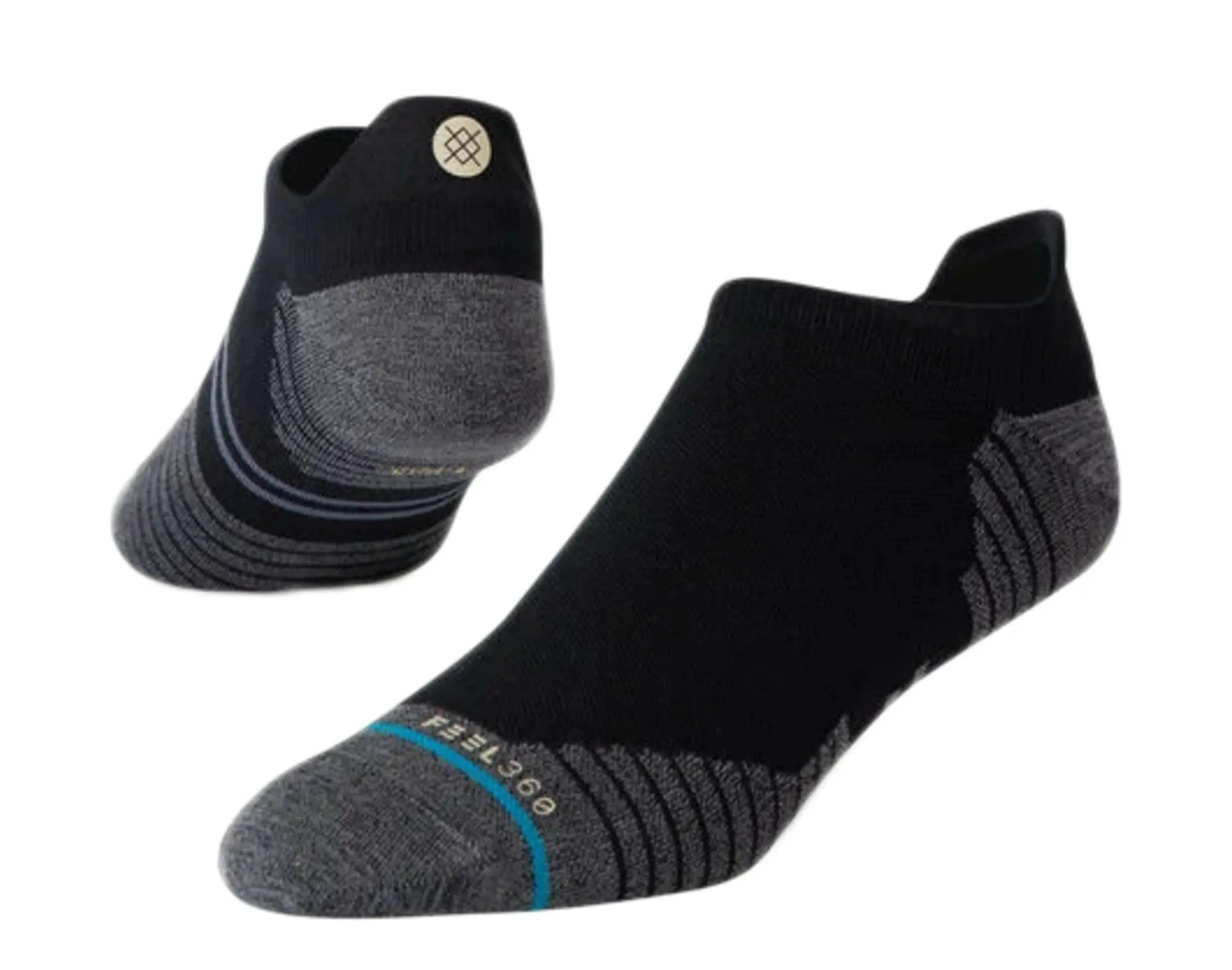 Stance Feel 360 - Run Light Tab ST Ankle Socks.