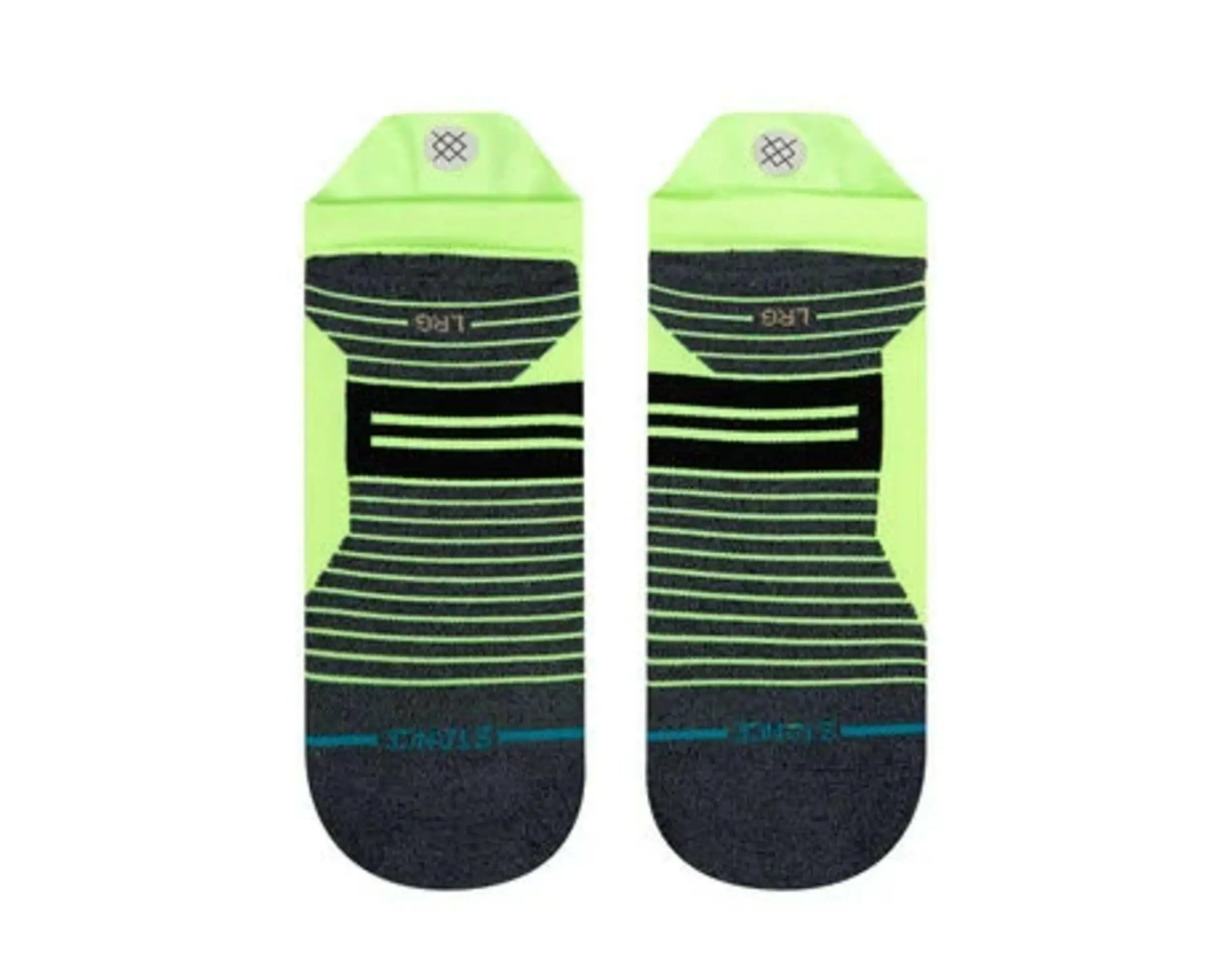 Stance Feel 360 - Ultra Tab Running Ankle Socks.