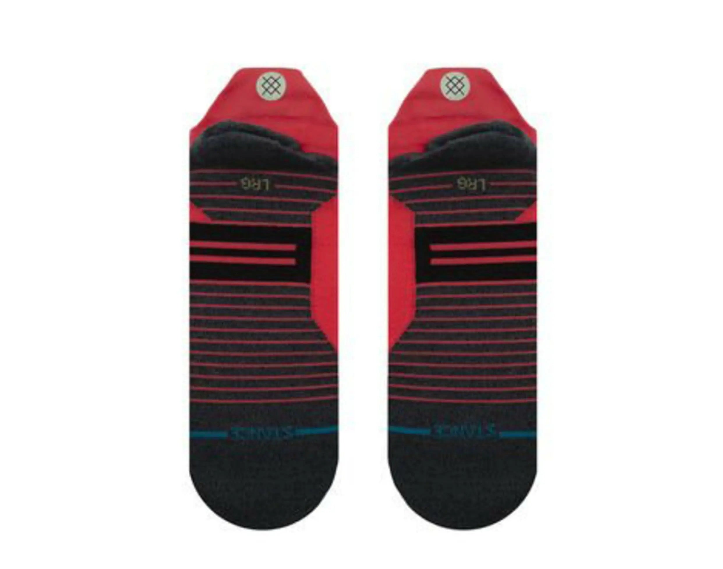 Stance Feel 360 - Ultra Tab Running Ankle Socks.
