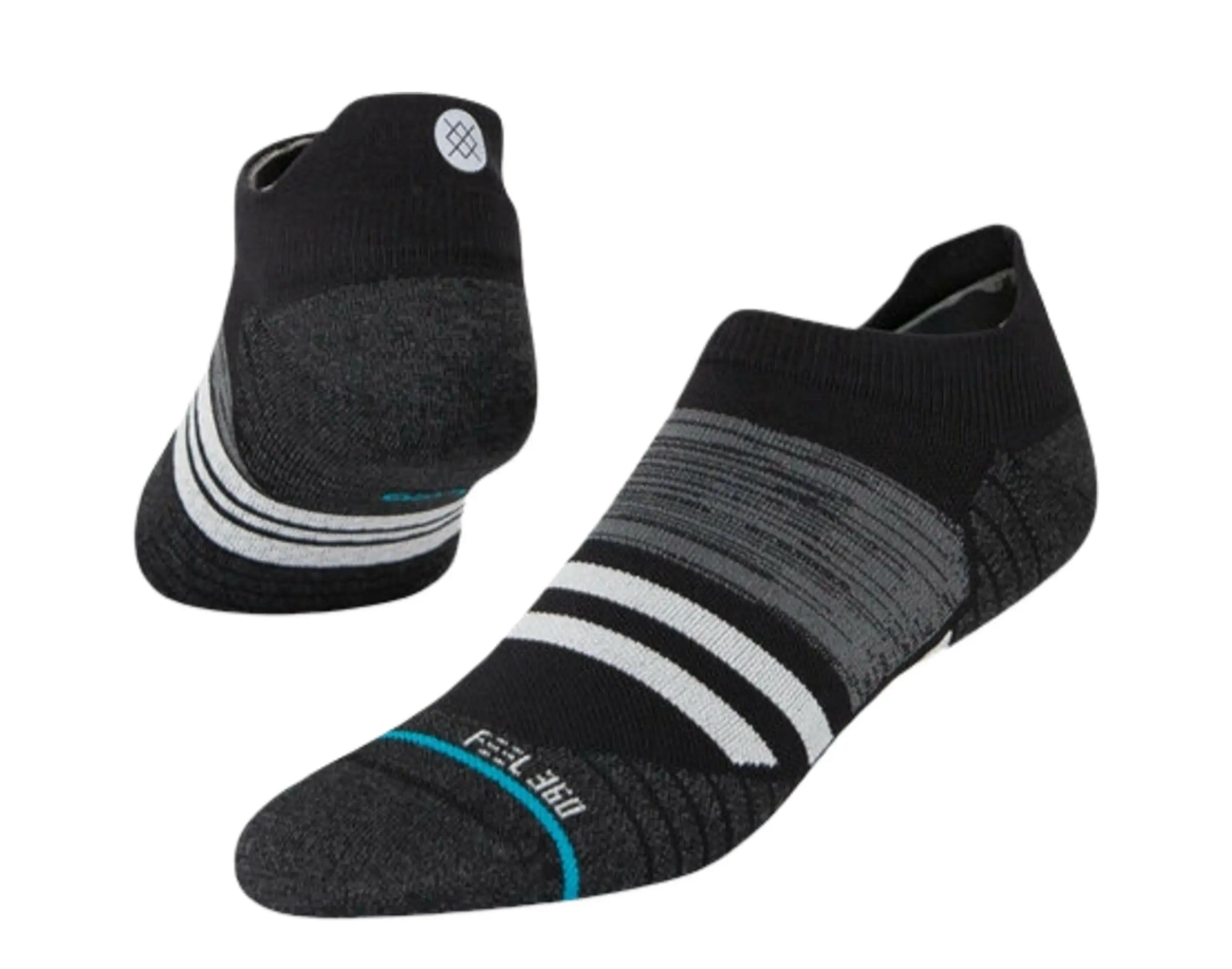 Stance Feel 360 - Depart Tab Running Ankle Socks.