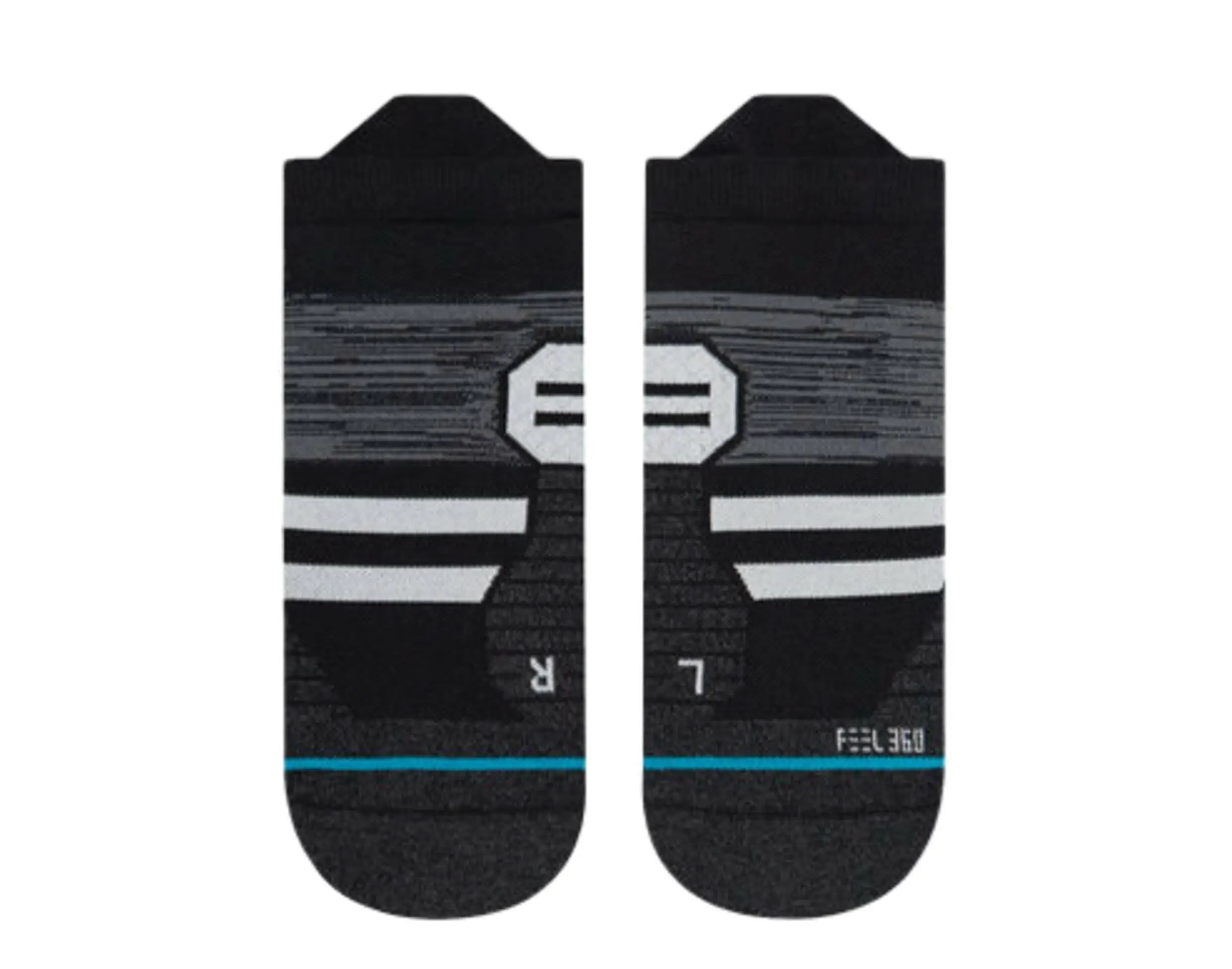 Stance Feel 360 - Depart Tab Running Ankle Socks.