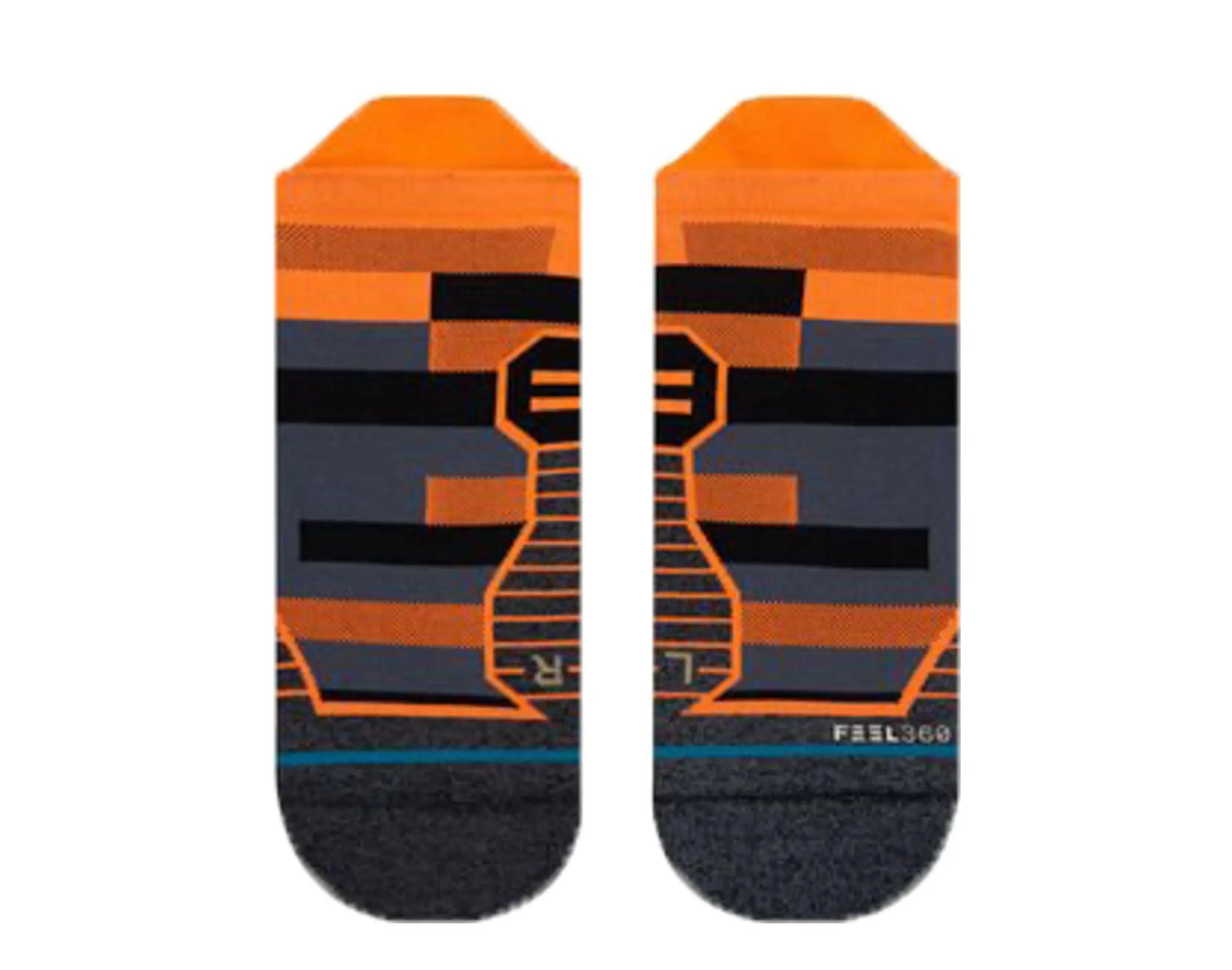 Stance Feel 360 - Slats Running Ankle Socks.