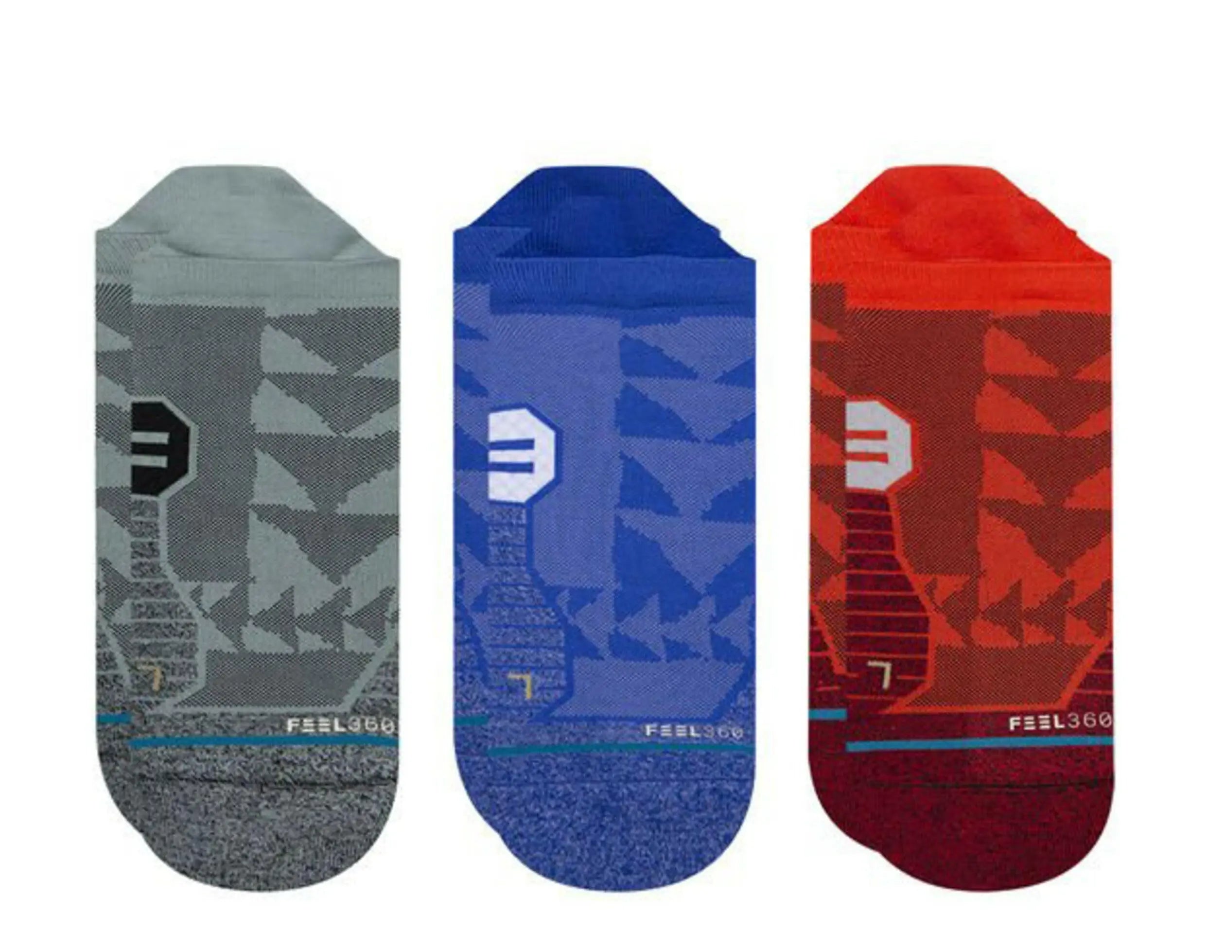 Stance Feel 360 - Sloan Running Ankle Socks 3-Pack.