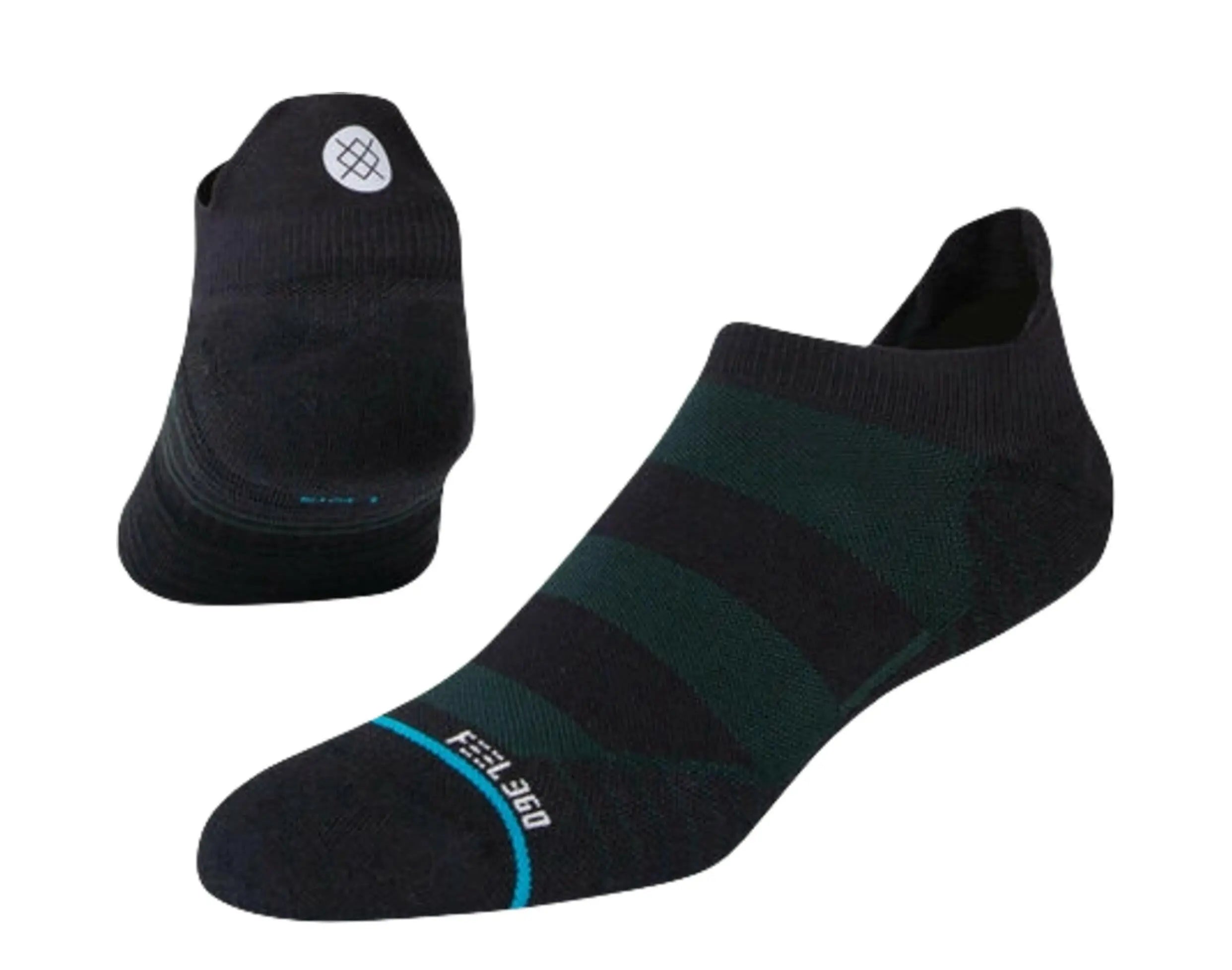 Stance Feel 360 - Cintinuity Tab Running Ankle Socks.