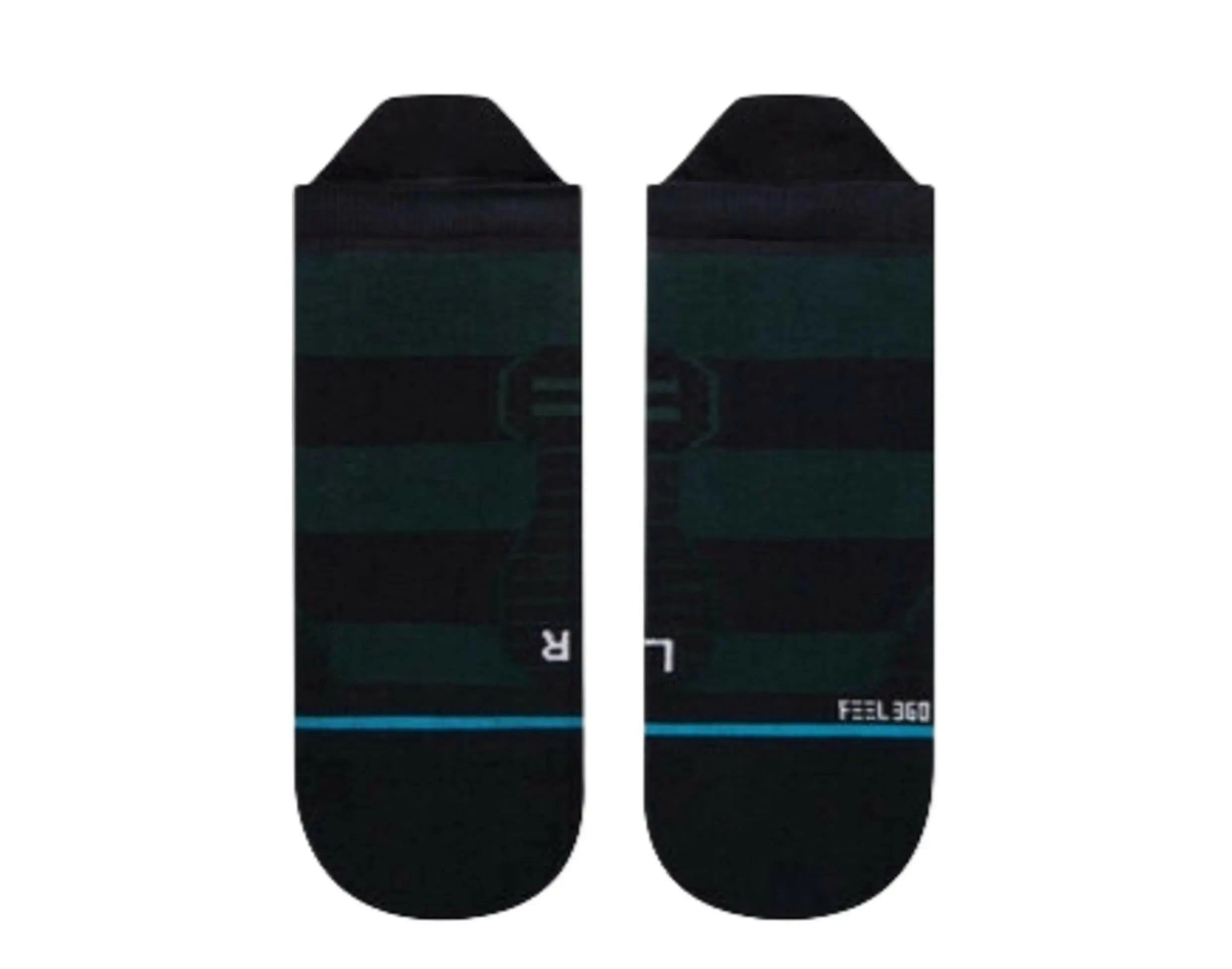 Stance Feel 360 - Cintinuity Tab Running Ankle Socks.