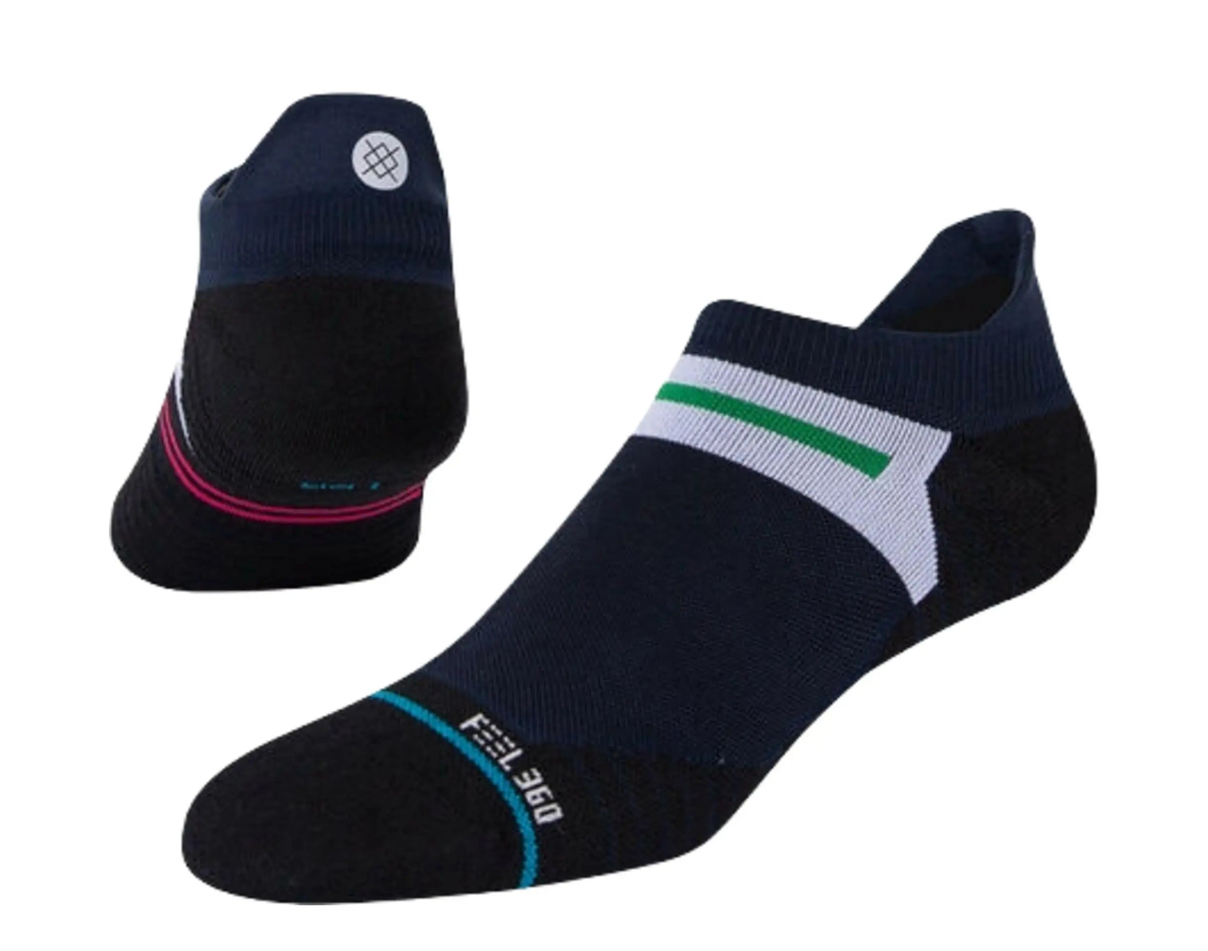 Stance Feel 360 - Interim Tab Performance Ankle Socks.