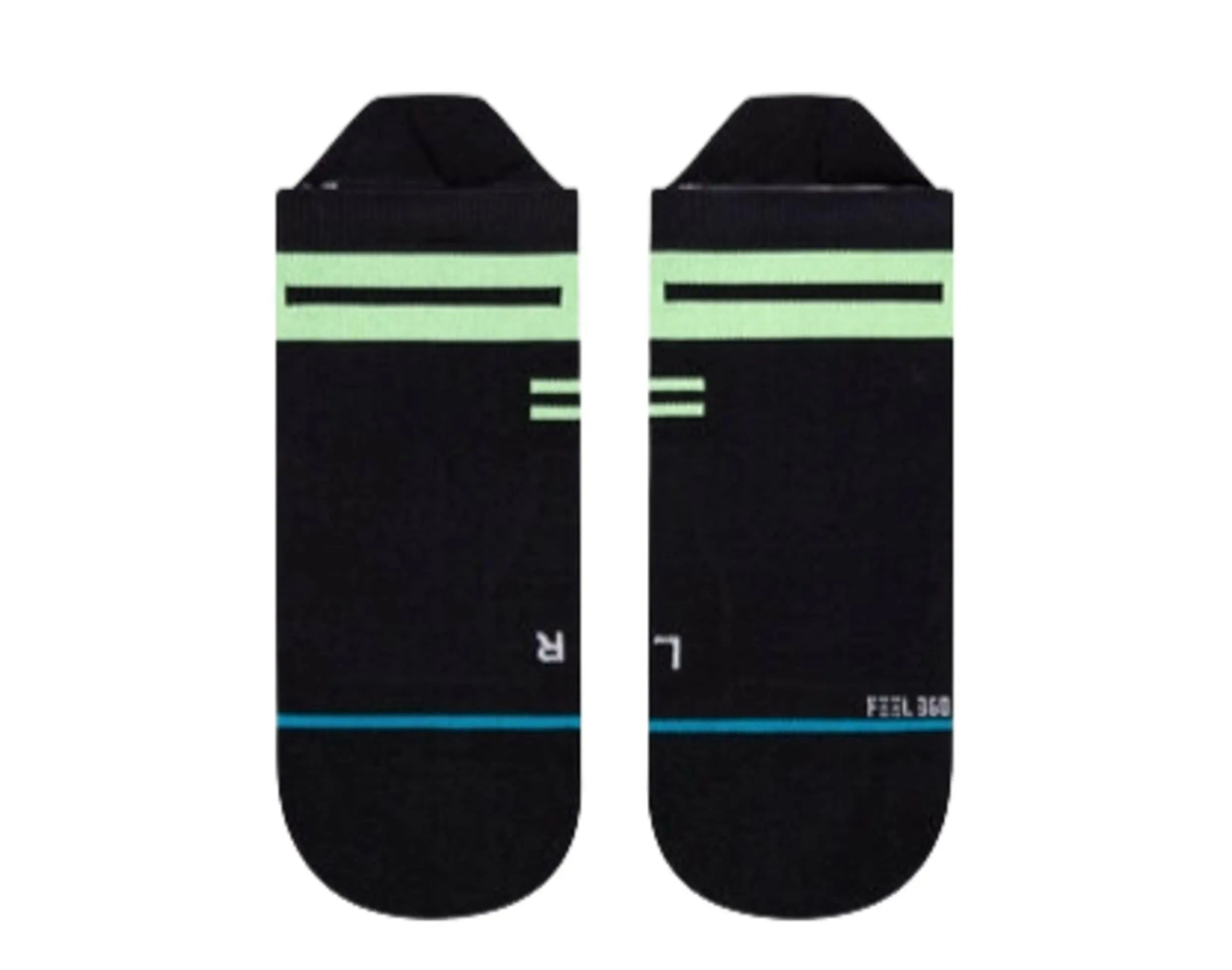 Stance Feel 360 - Yield Tab Running Ankle Socks.