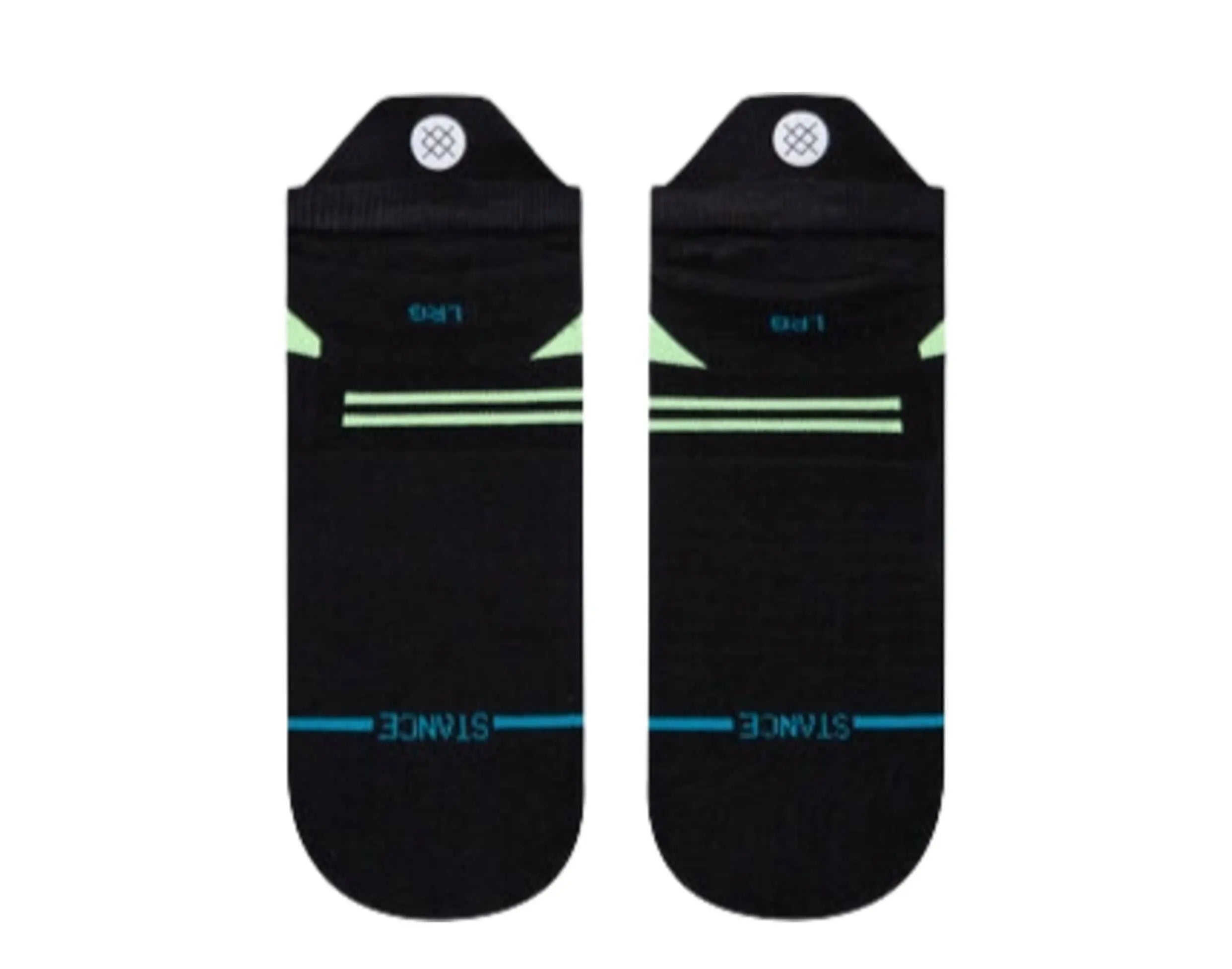 Stance Feel 360 - Yield Tab Running Ankle Socks.
