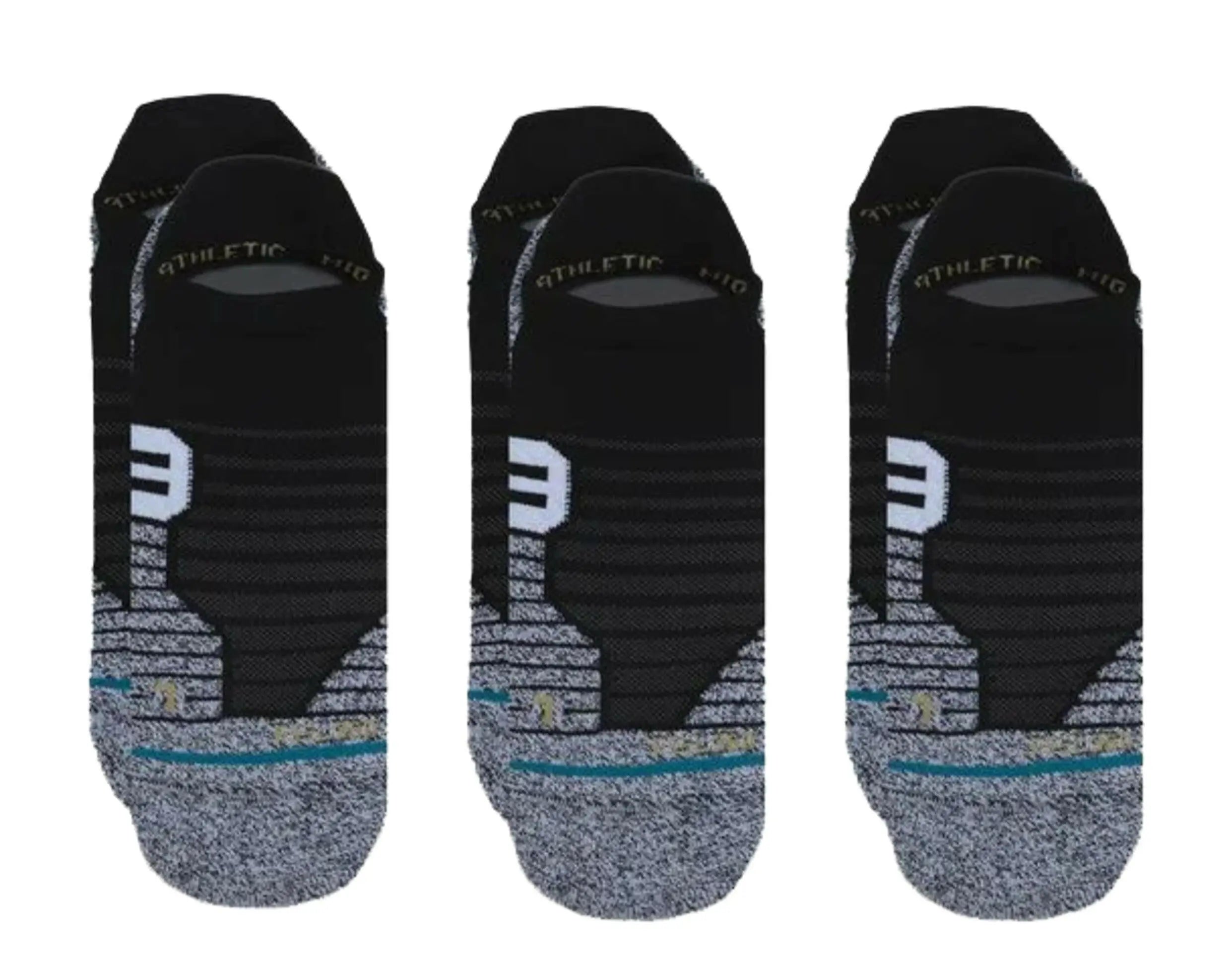 Stance Feel 360 - Versa Tab Golf Ankle Socks 3-Pack.