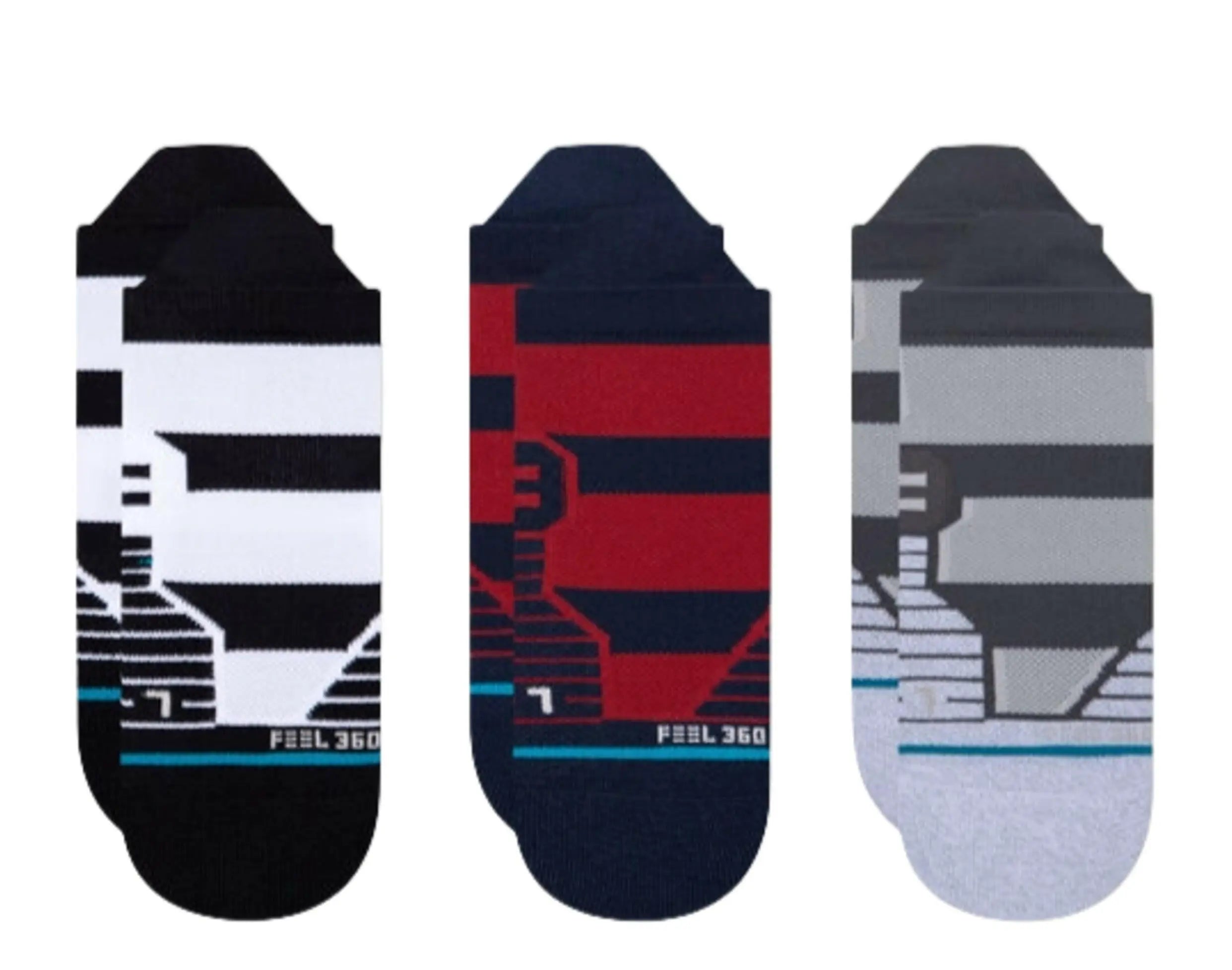Stance Feel 360 - Crossbar Tab Golf Ankle Socks - 3-Pack.