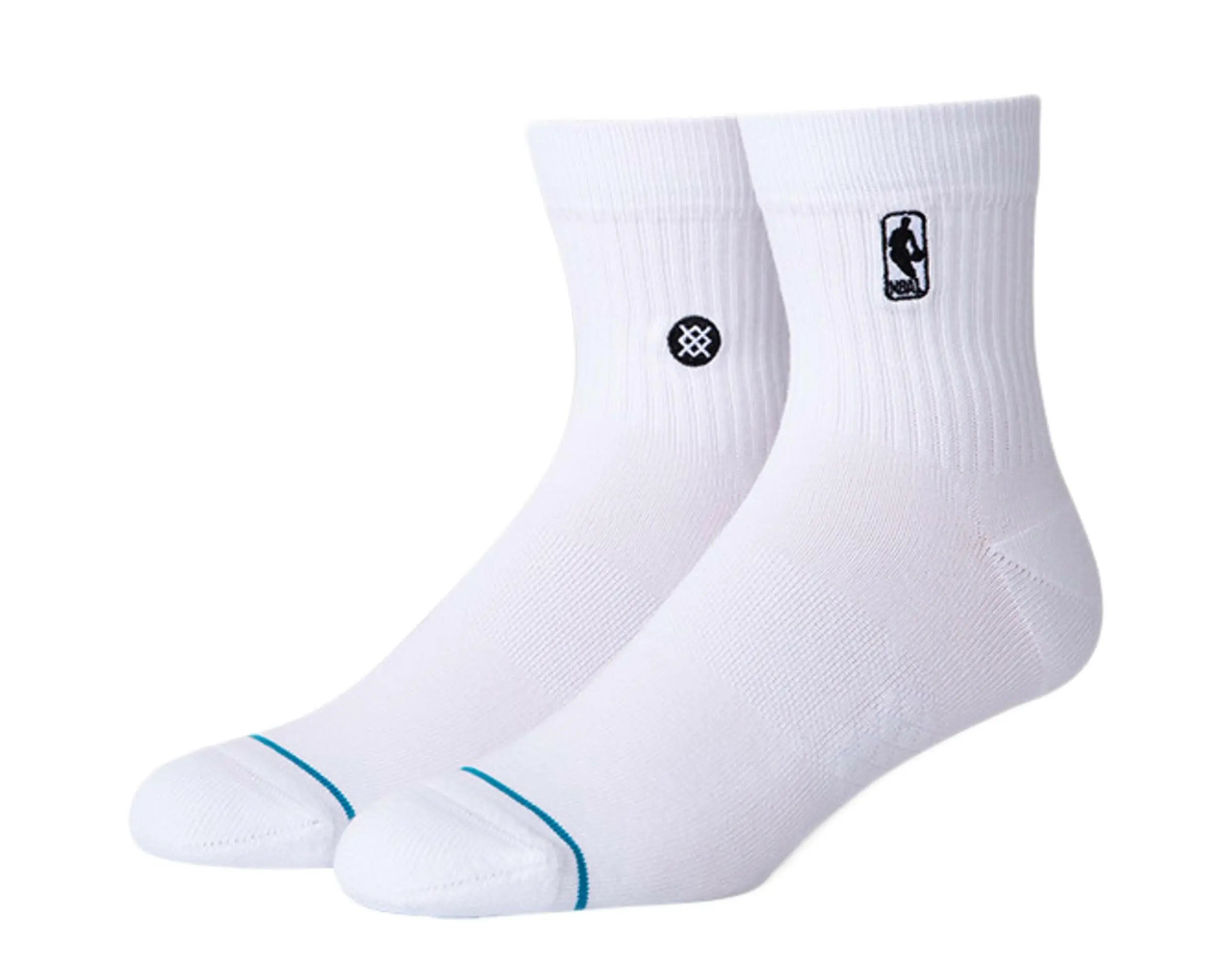 Stance Casual NBA Logoman ST QTR Ankle Socks.